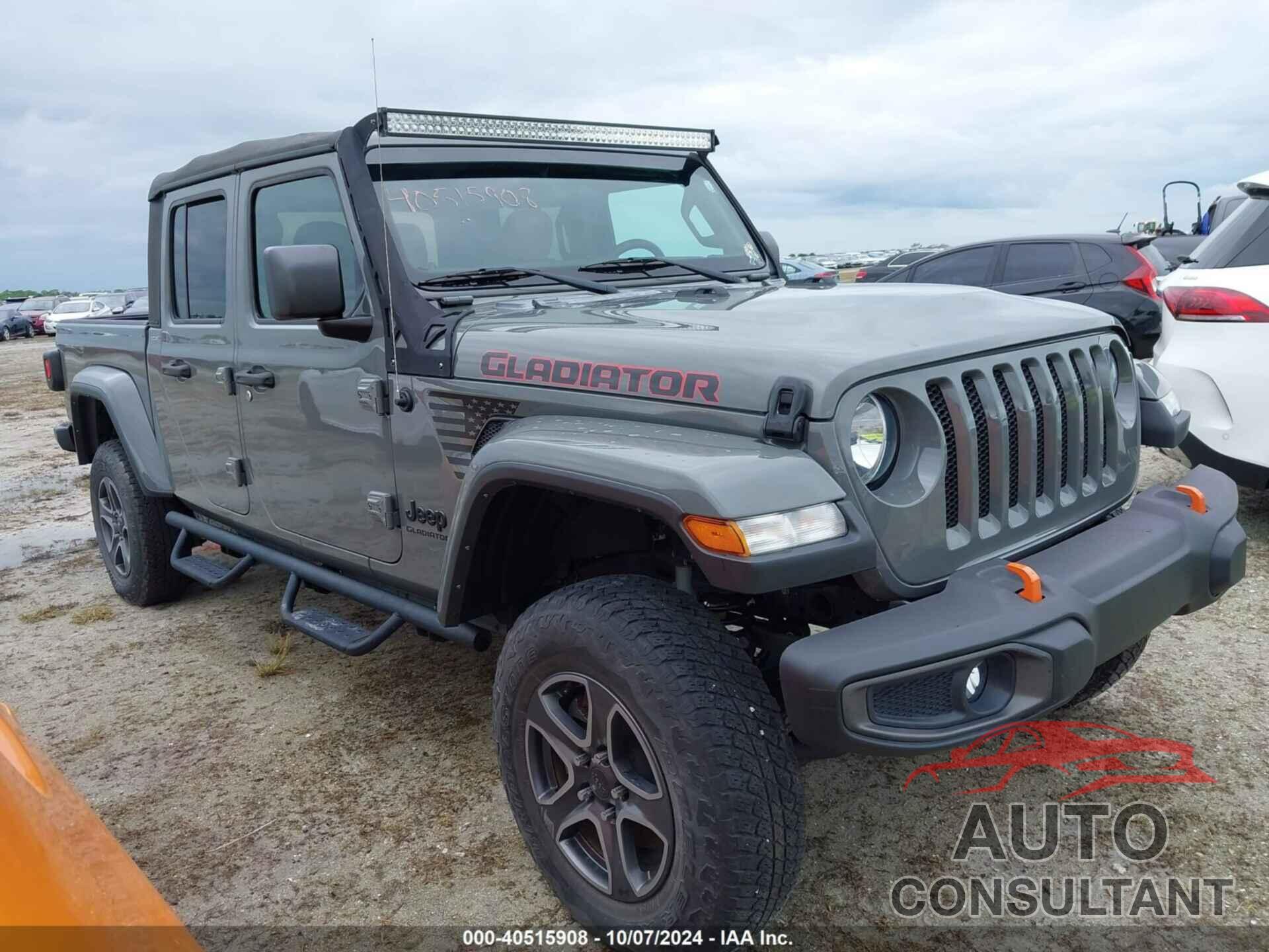 JEEP GLADIATOR 2021 - 1C6HJTAG8ML512498
