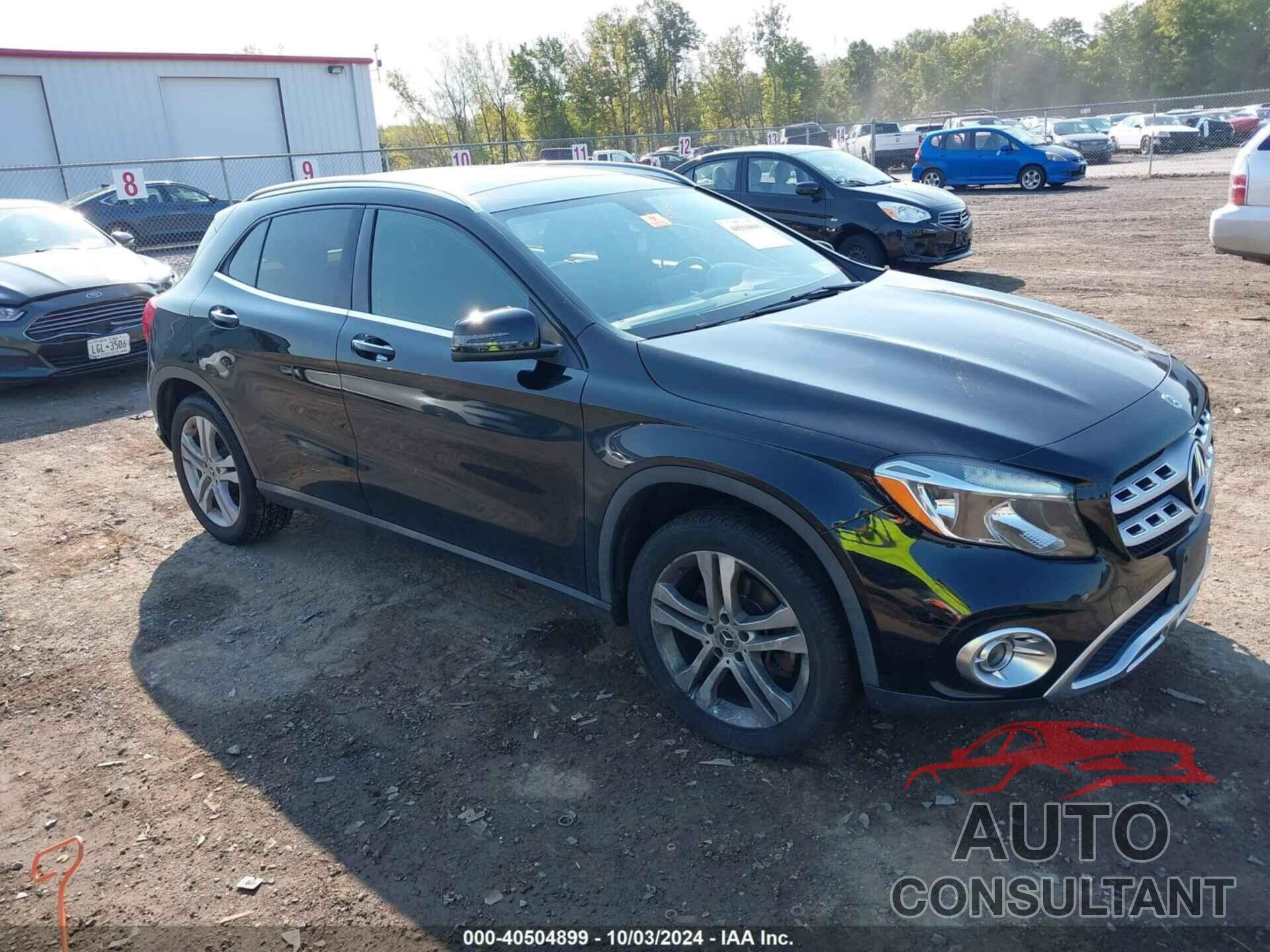 MERCEDES-BENZ GLA 250 2019 - WDCTG4GB8KU017061