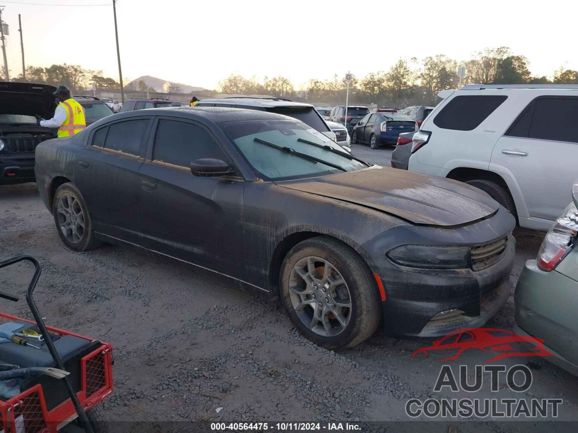 DODGE CHARGER 2016 - 2C3CDXJG3GH319747