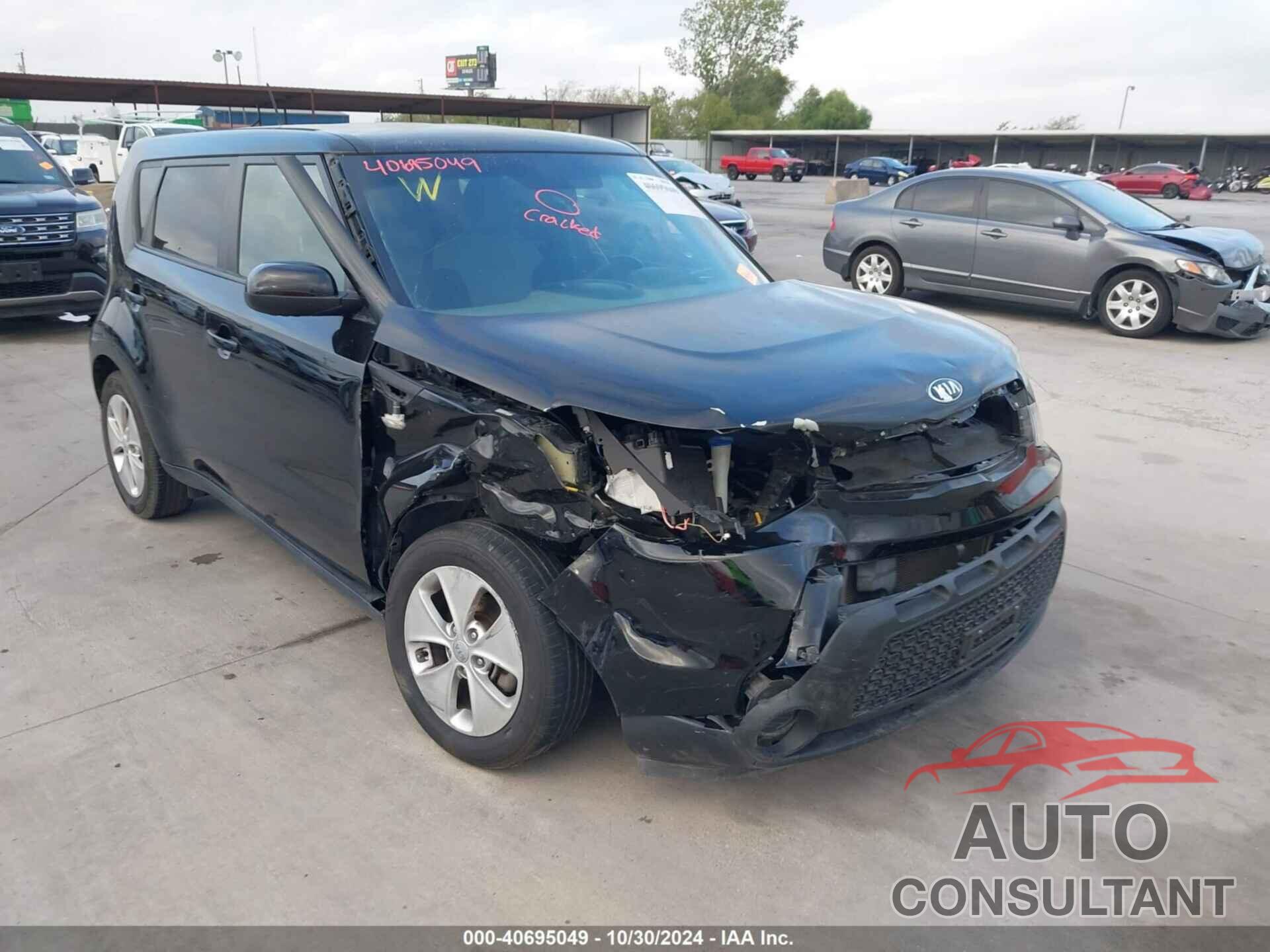 KIA SOUL 2014 - KNDJN2A29E7020828