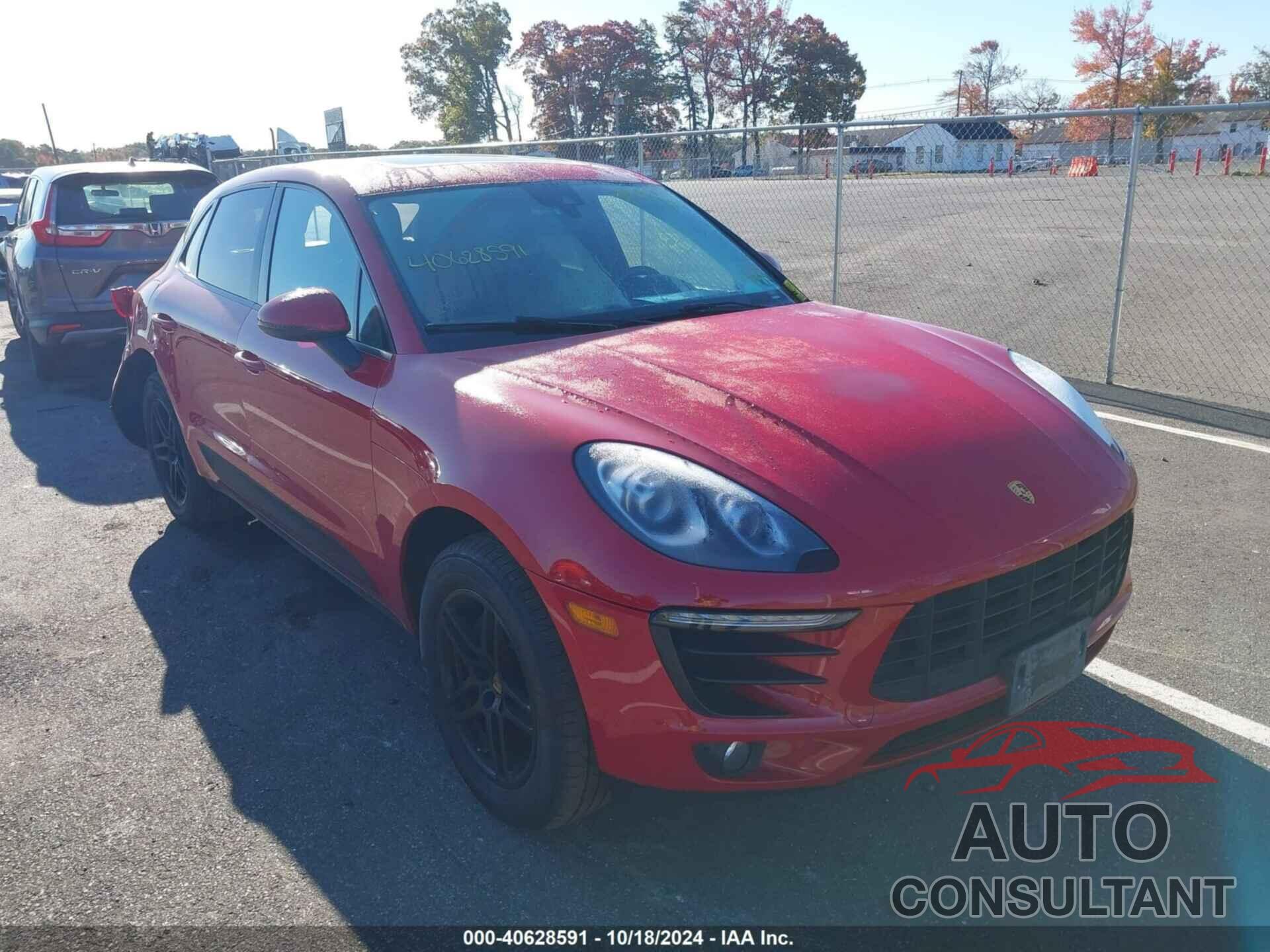 PORSCHE MACAN 2018 - WP1AA2A59JLB16593