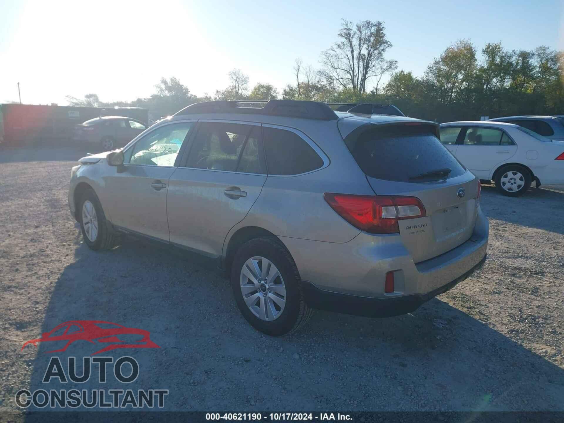 SUBARU OUTBACK 2016 - 4S4BSACC8G3219081