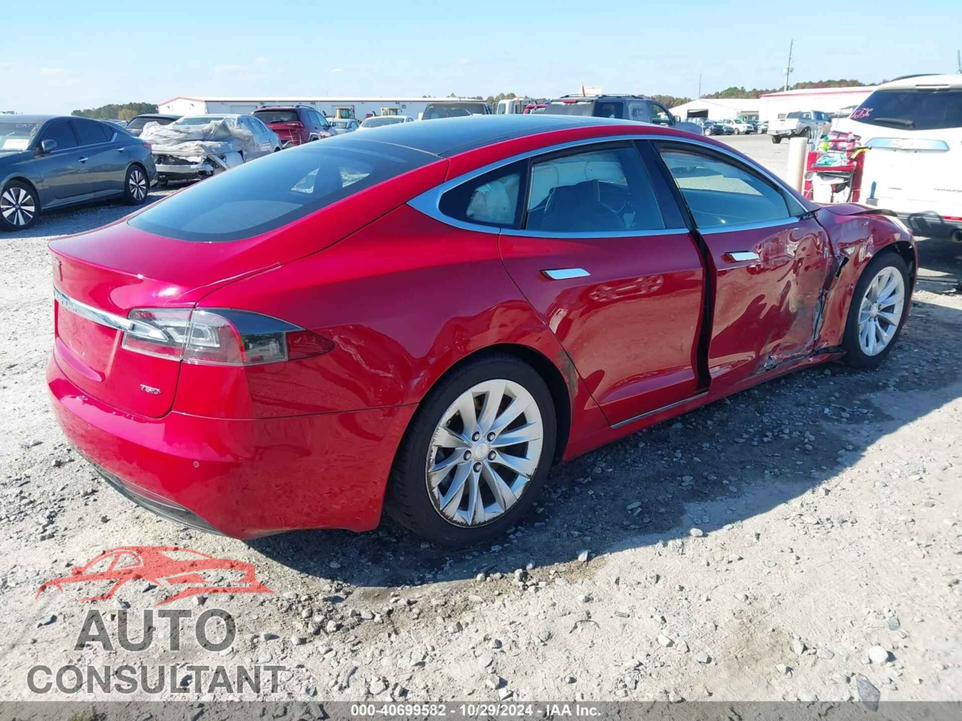 TESLA MODEL S 2016 - 5YJSA1E20GF140969