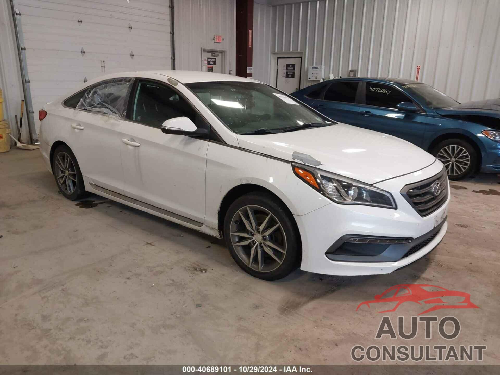 HYUNDAI SONATA 2017 - 5NPE34AB4HH437759