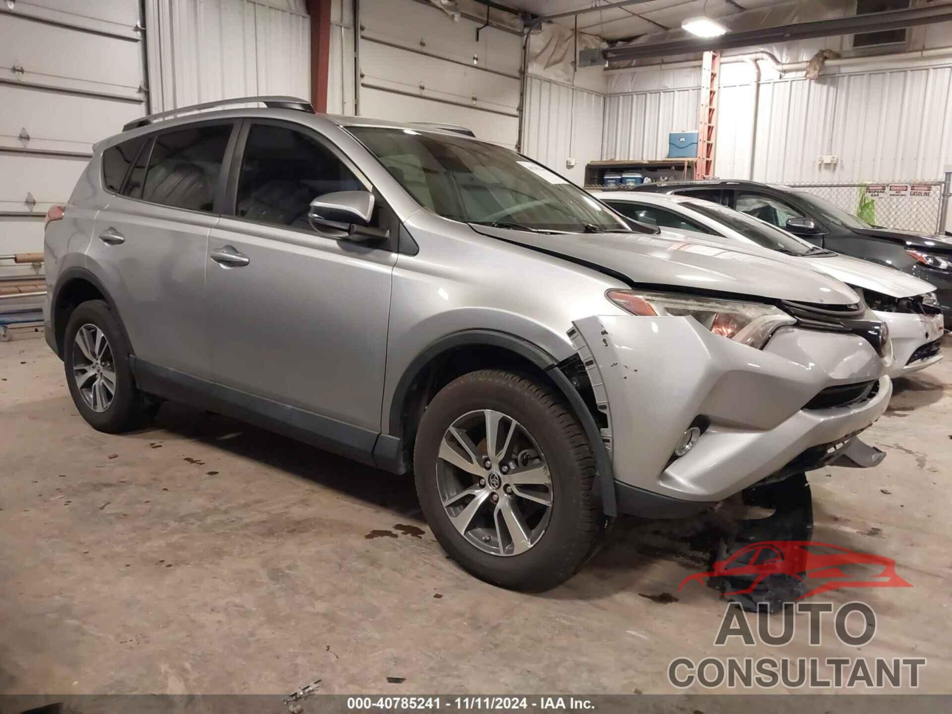 TOYOTA RAV4 2017 - 2T3WFREV5HW394510