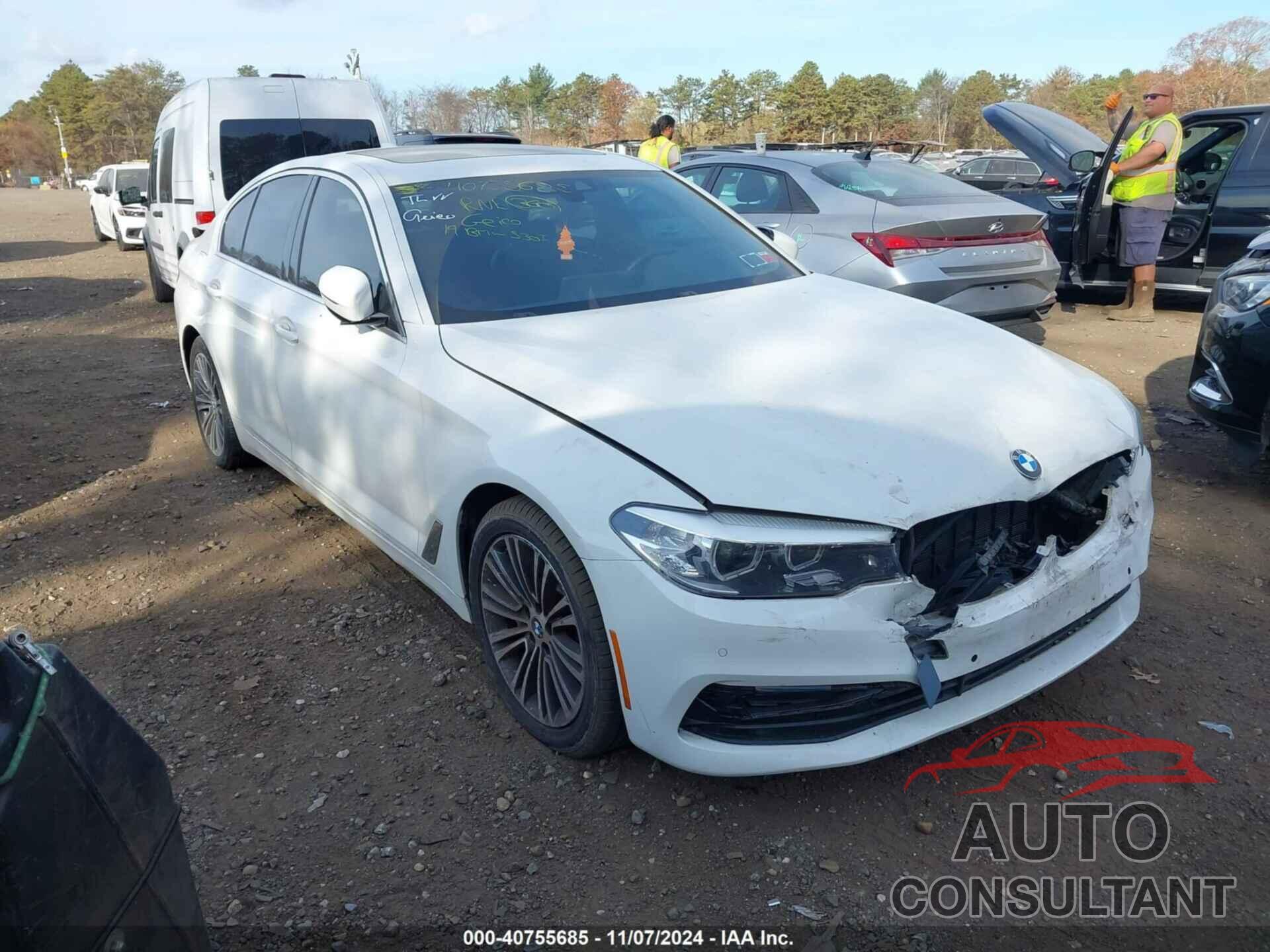 BMW 530I 2019 - WBAJA7C52KWW17432