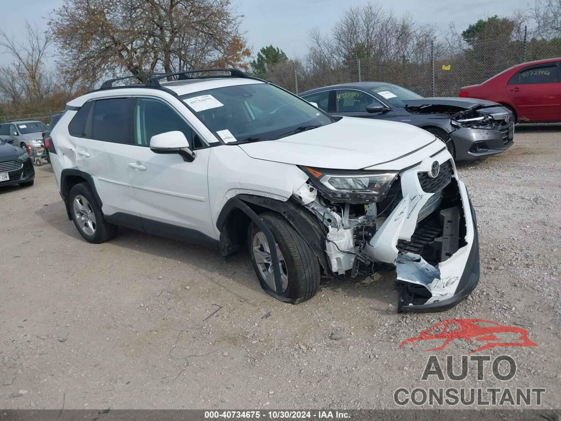 TOYOTA RAV4 2019 - 2T3P1RFV6KC034950