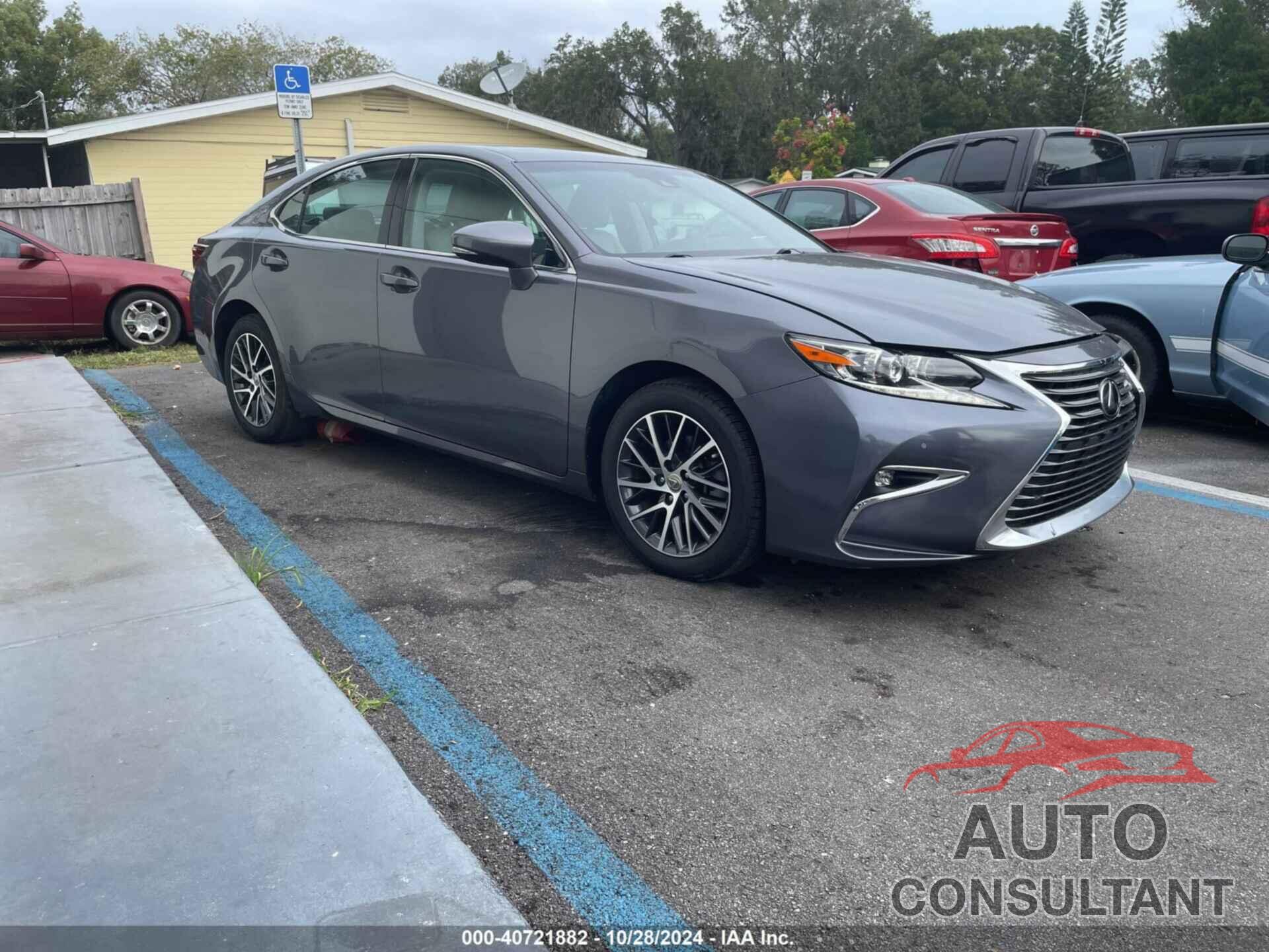 LEXUS ES 2017 - 58ABK1GG2HU044859