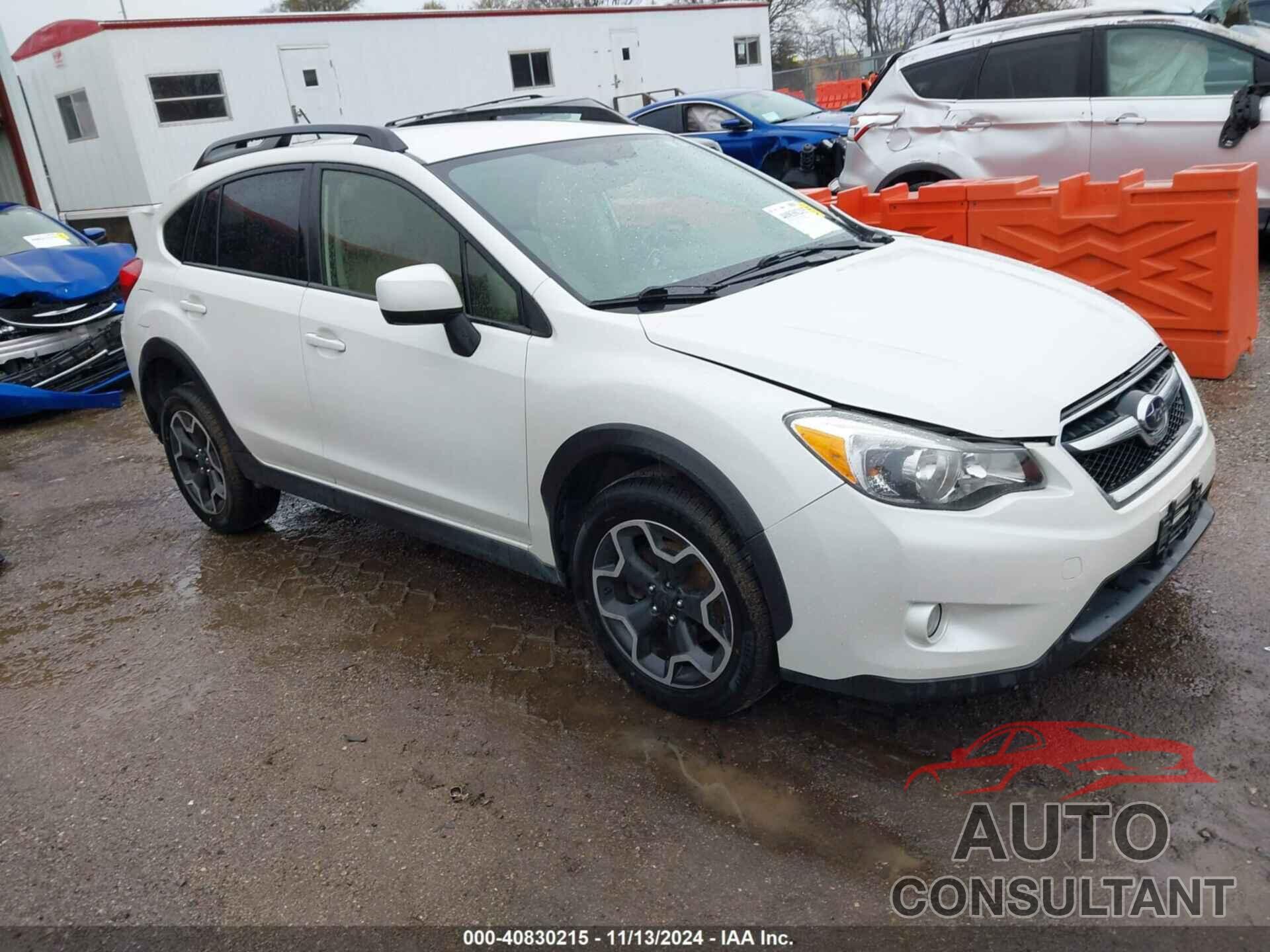 SUBARU XV CROSSTREK 2014 - JF2GPAGC2E8255422