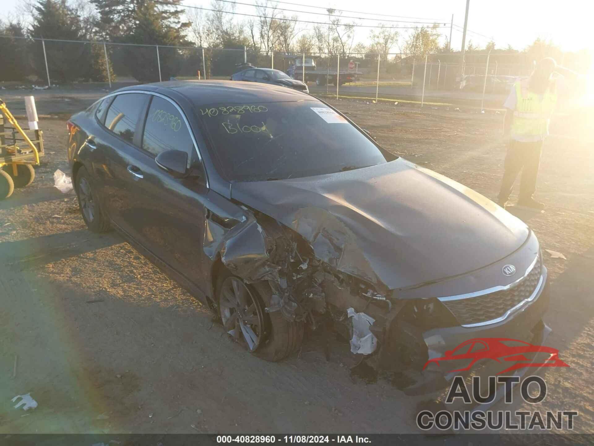 KIA OPTIMA 2020 - 5XXGT4L30LG411209