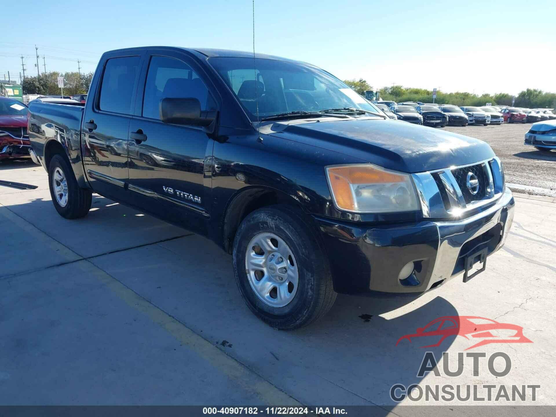 NISSAN TITAN 2012 - 1N6BA0EK8CN323099