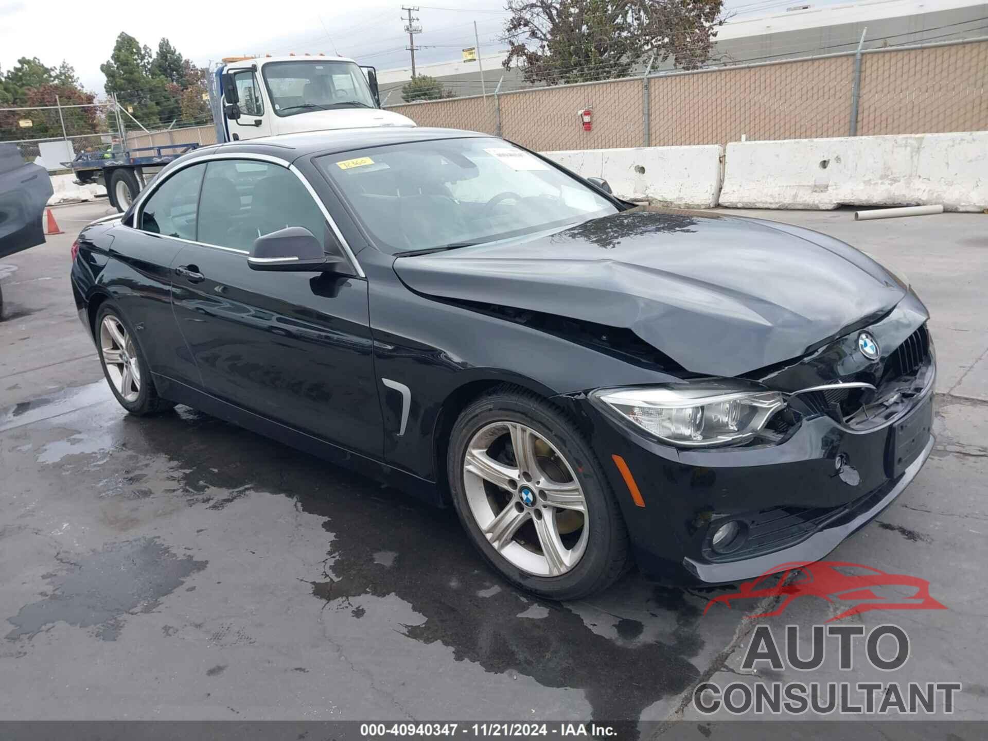 BMW 428I 2015 - WBA3V7C53F5A24044