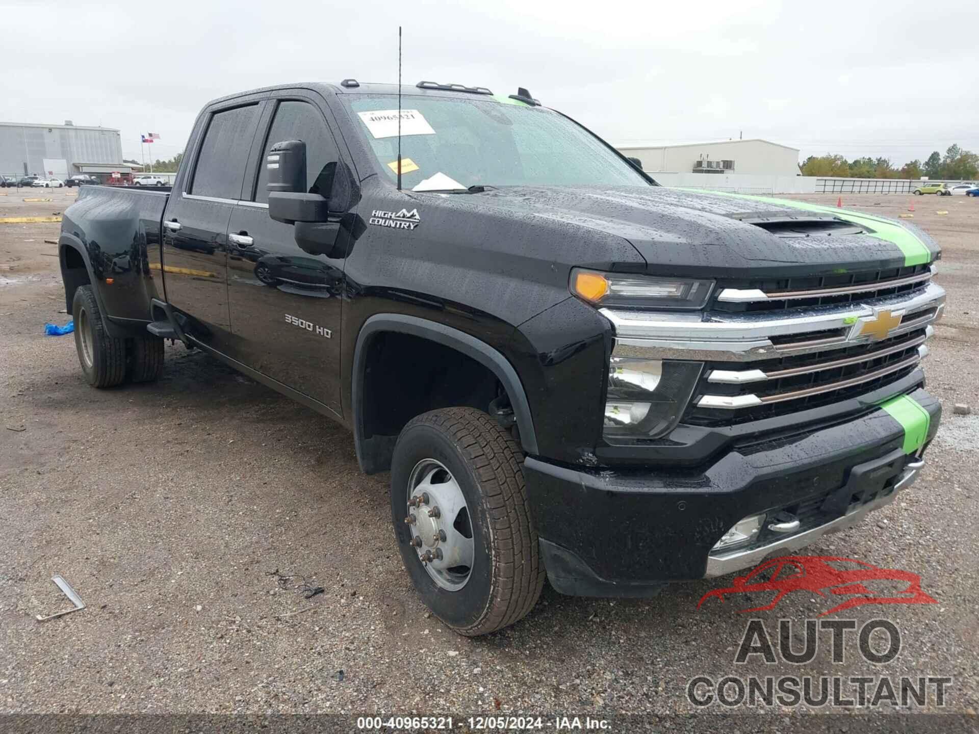 CHEVROLET SILVERADO 3500HD 2022 - 1GC4YVEY3NF162876