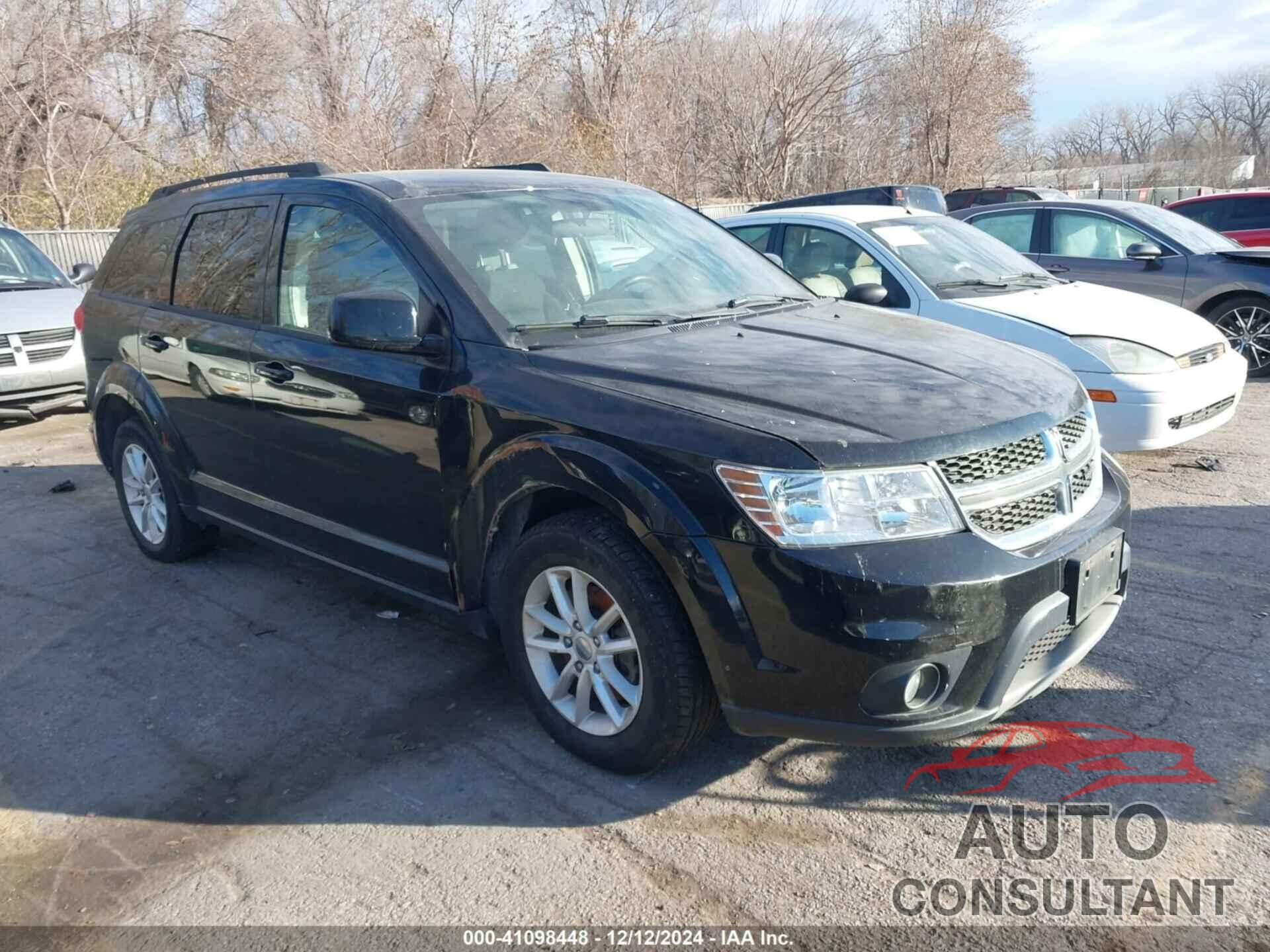 DODGE JOURNEY 2015 - 3C4PDCBB0FT611158