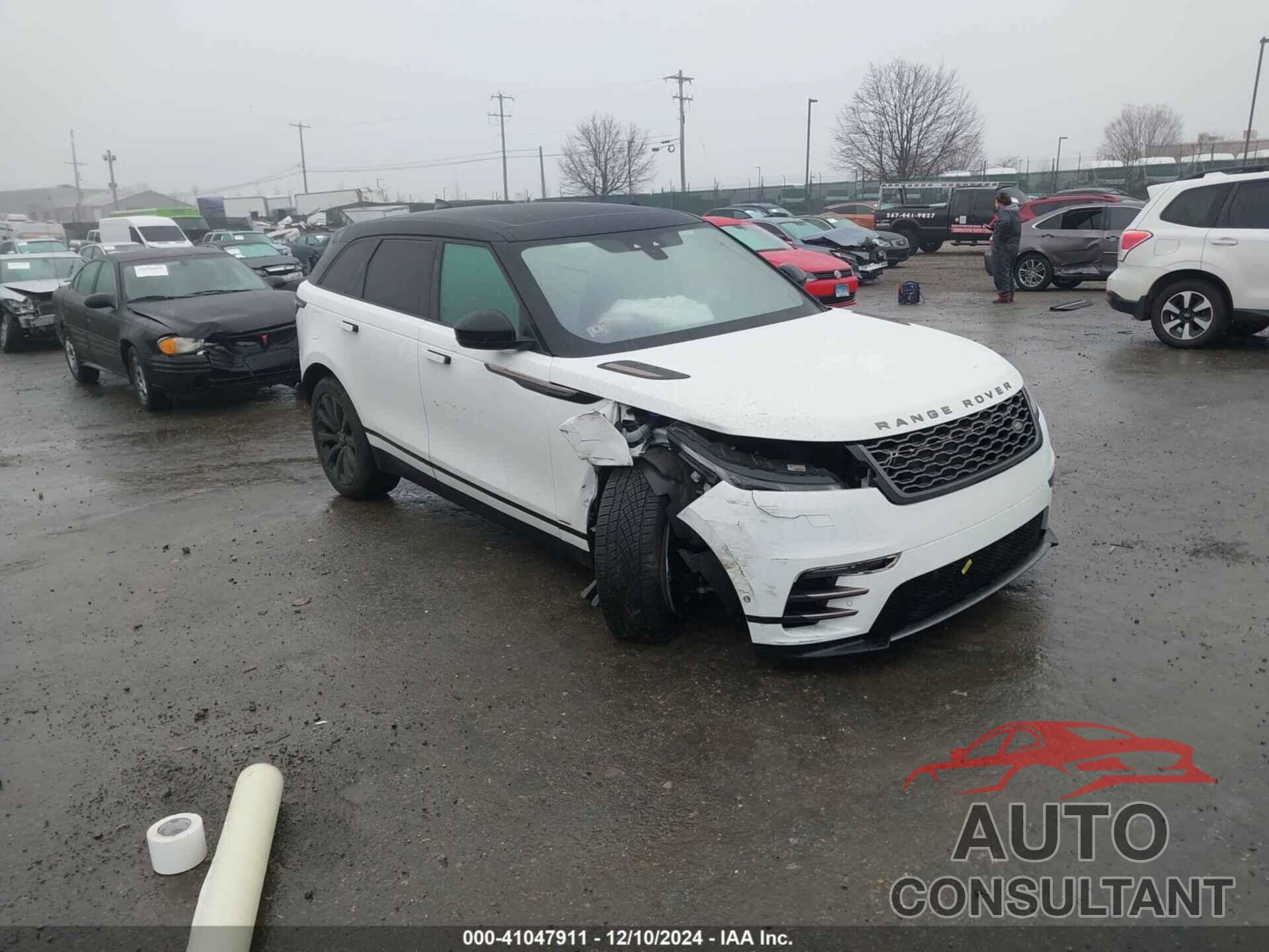 LAND ROVER RANGE ROVER VELAR 2018 - SALYL2RV9JA761179