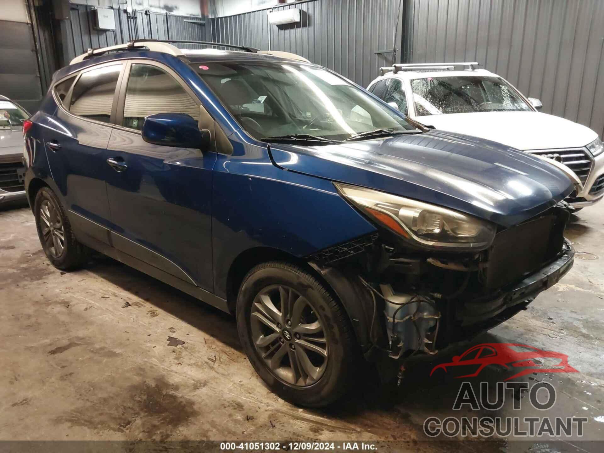 HYUNDAI TUCSON 2014 - KM8JUCAG0EU924598