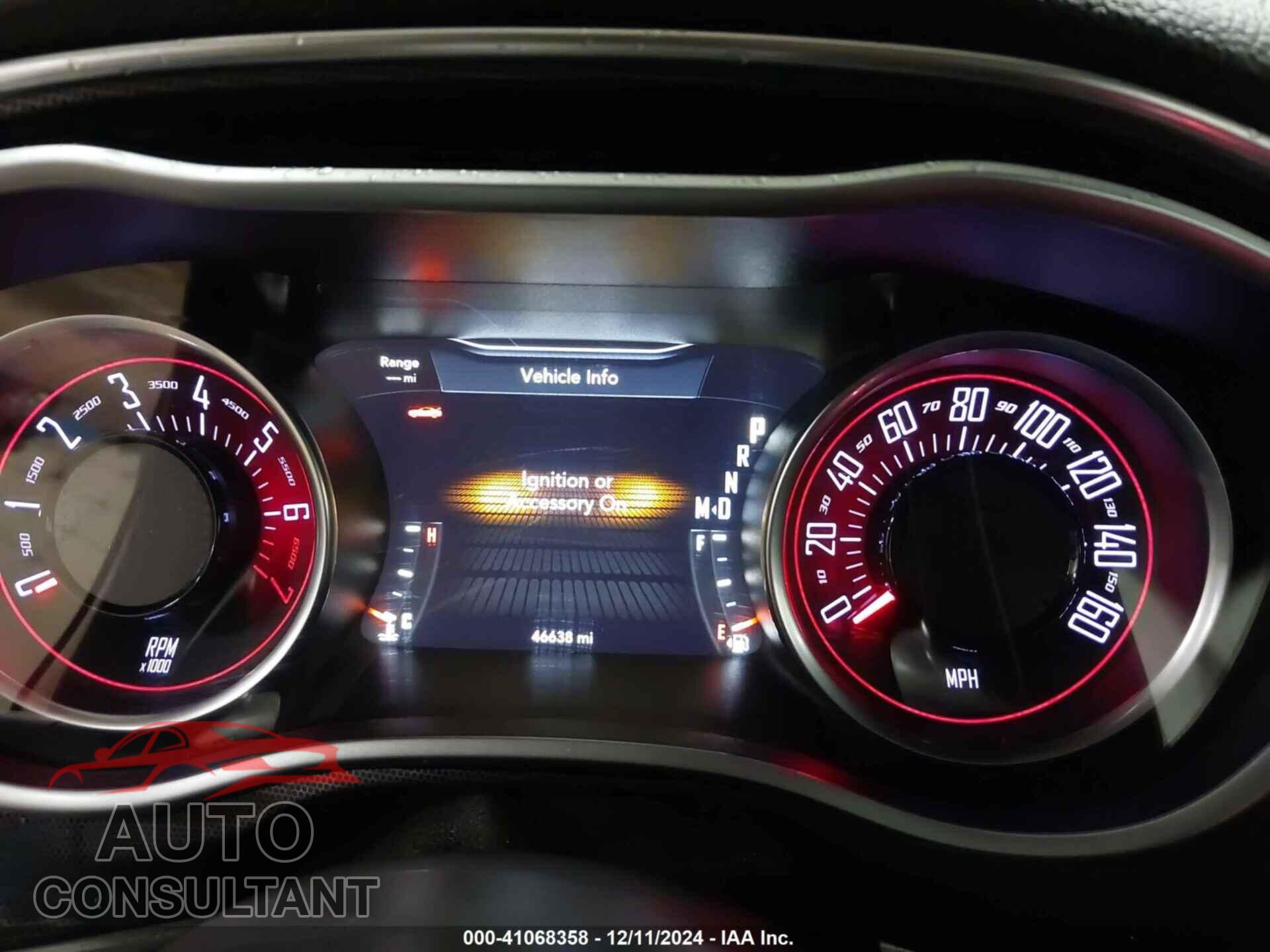 DODGE CHALLENGER 2018 - 2C3CDZGG5JH257374