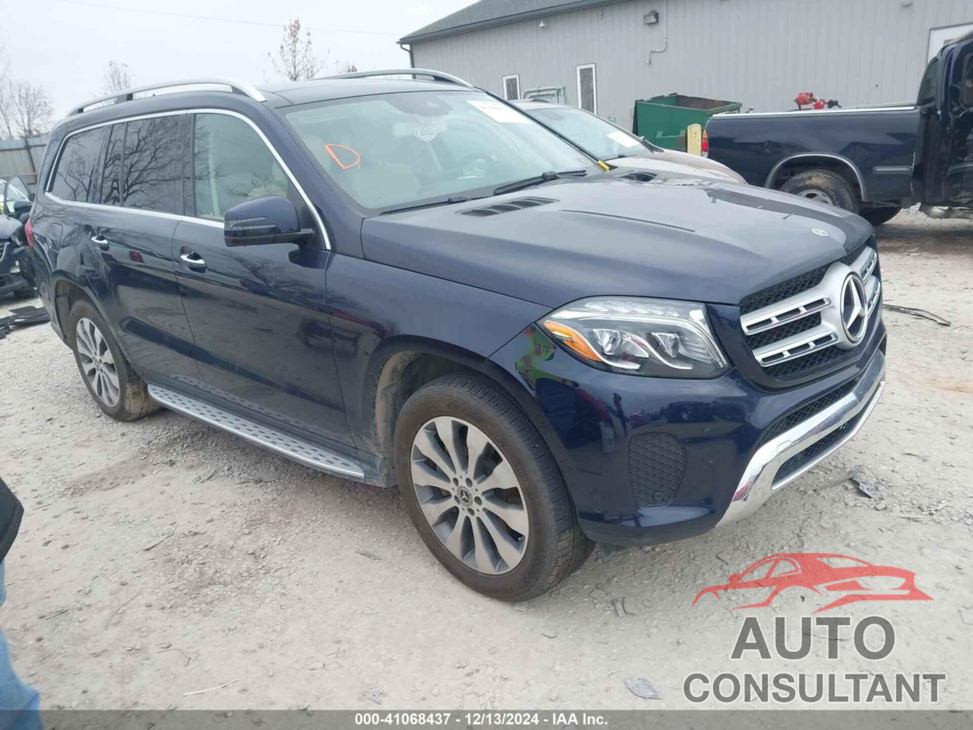 MERCEDES-BENZ GLS 450 2018 - 4JGDF6EE6JB067274