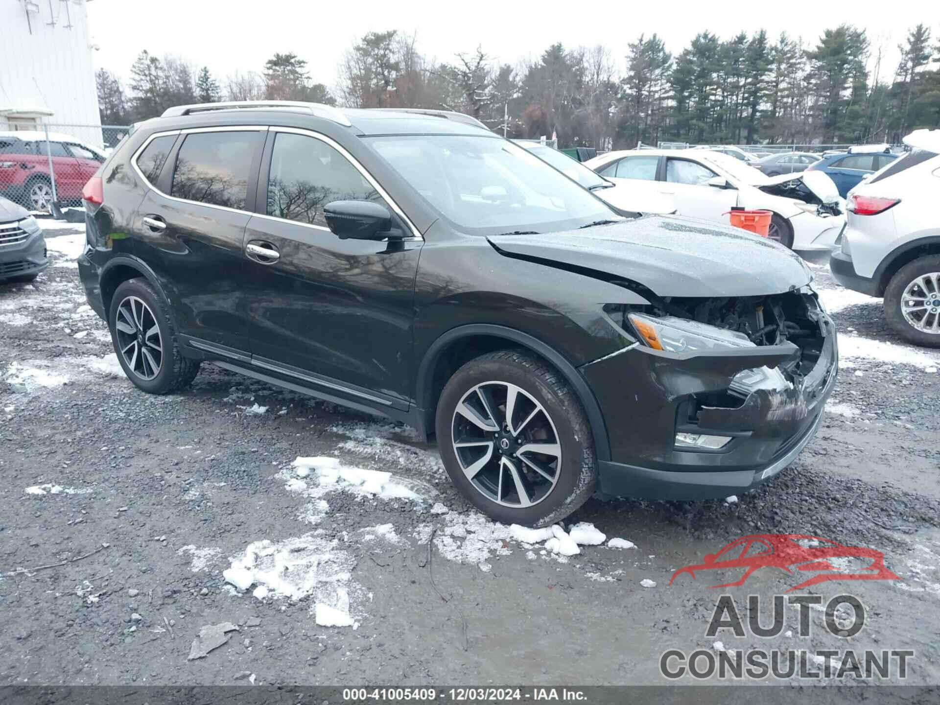 NISSAN ROGUE 2017 - 5N1AT2MV3HC763147