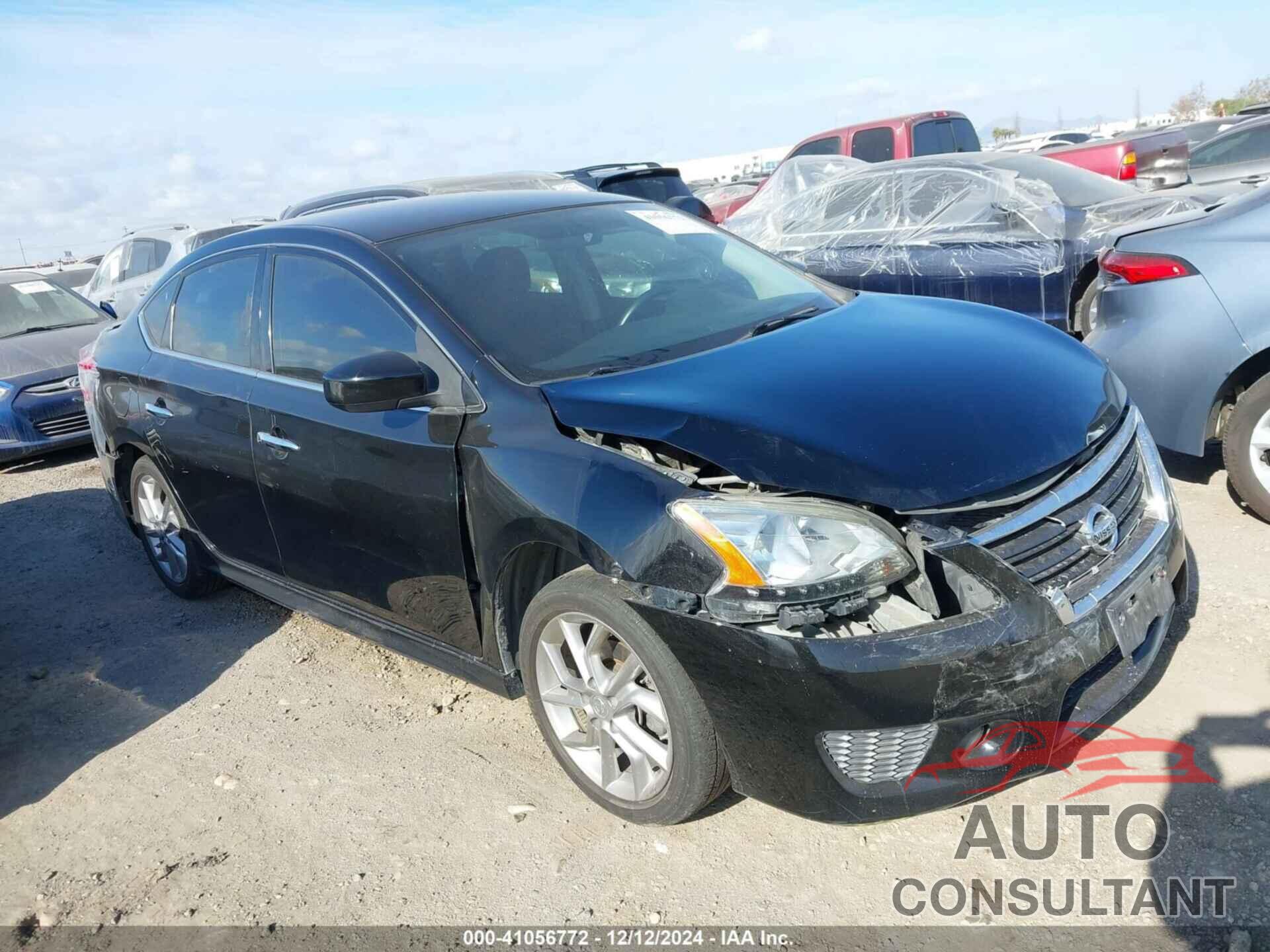 NISSAN SENTRA 2014 - 3N1AB7AP0EY240877