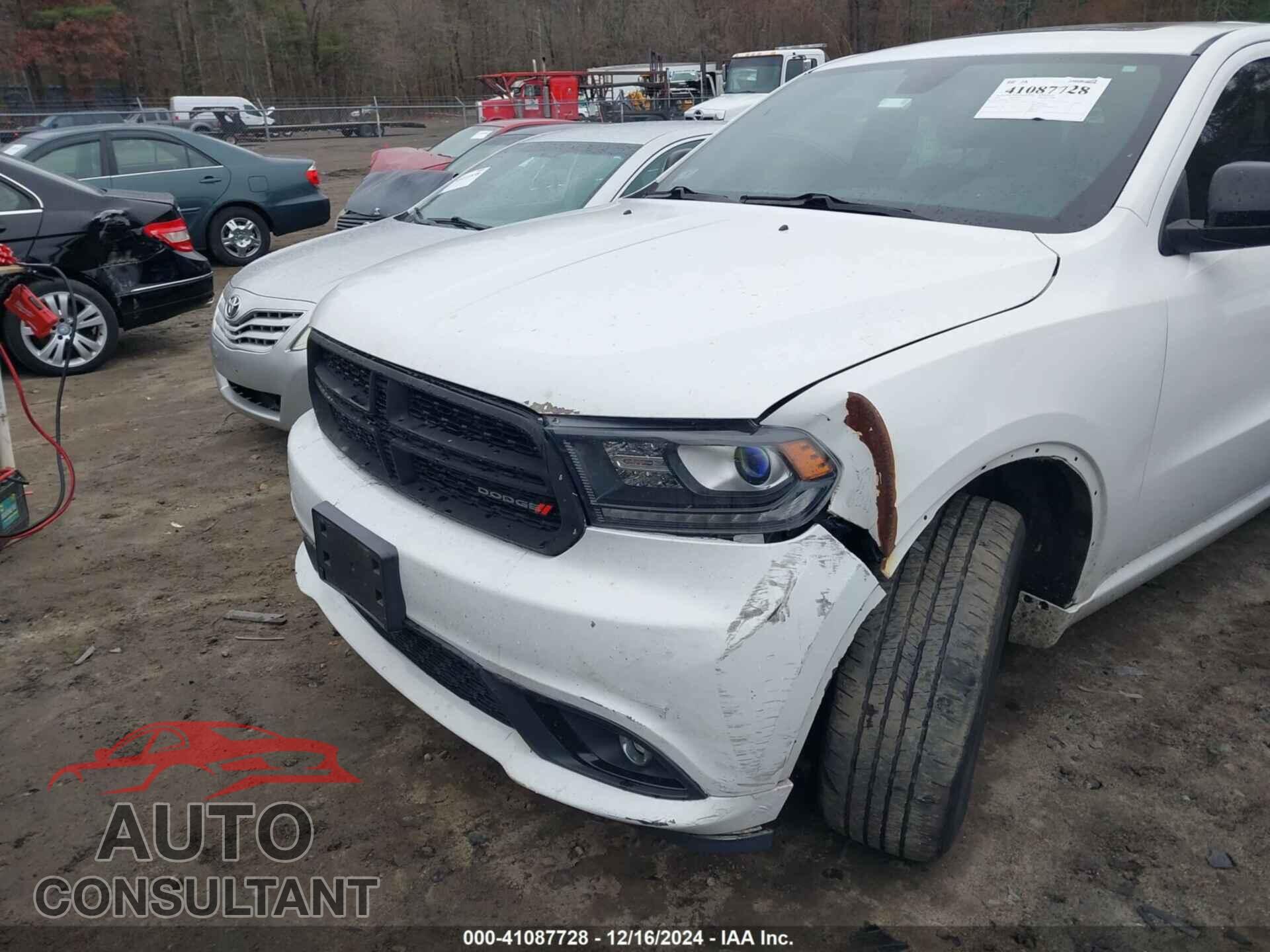DODGE DURANGO 2016 - 1C4RDJAG3GC346971