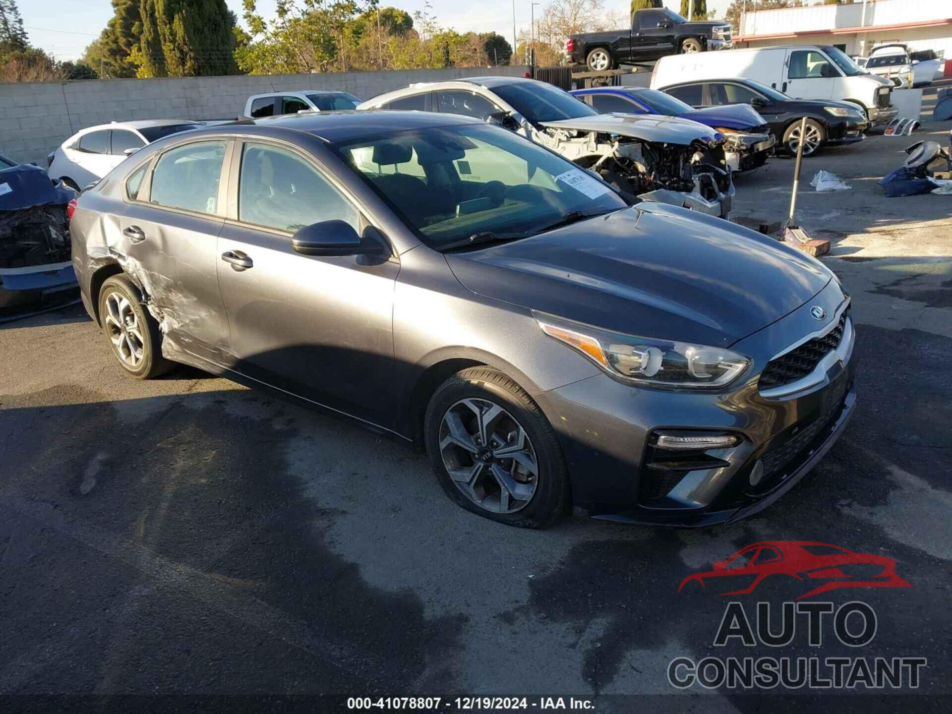 KIA FORTE 2020 - 3KPF24AD2LE217073