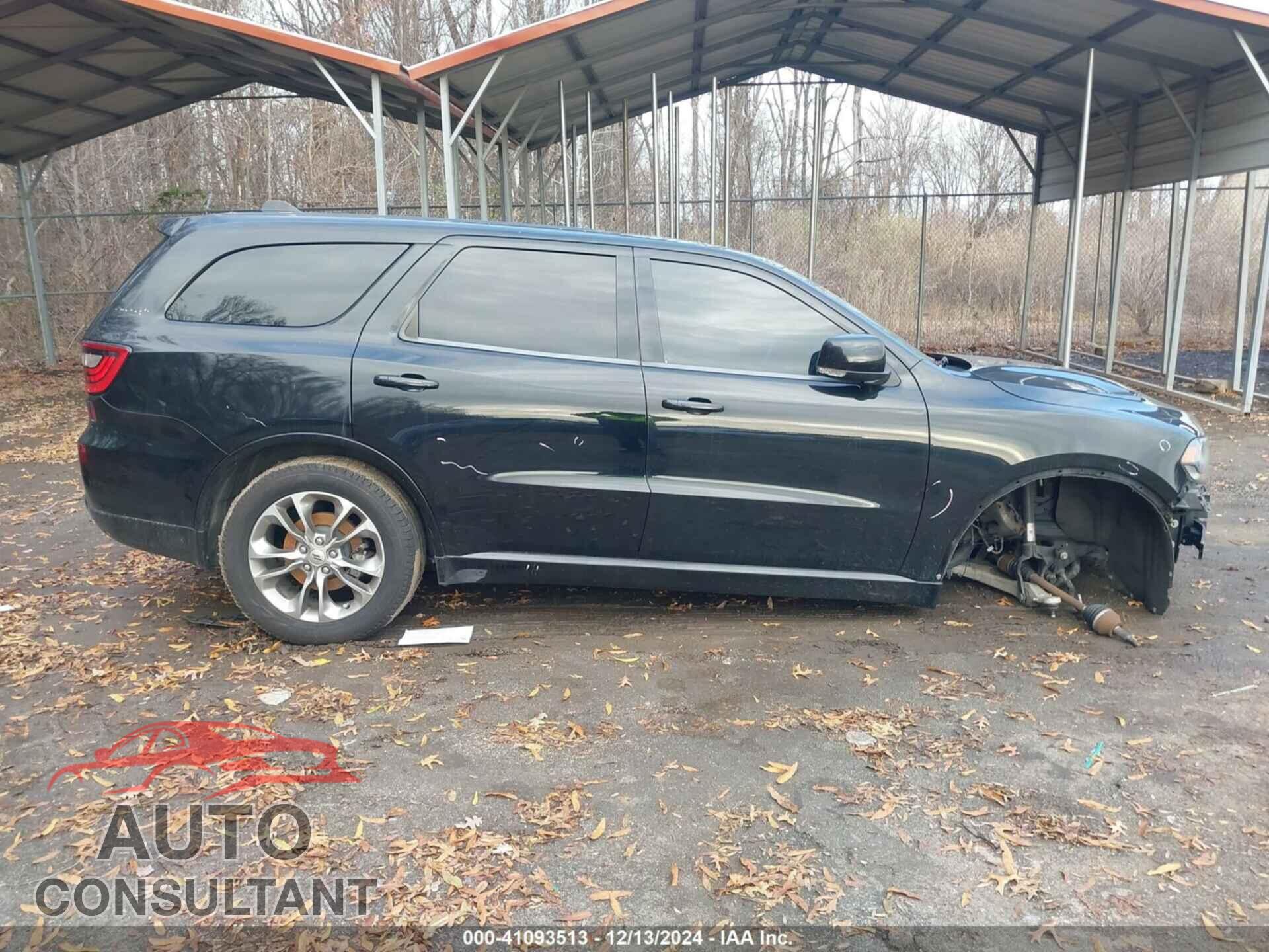 DODGE DURANGO 2019 - 1C4SDJCT8KC647790