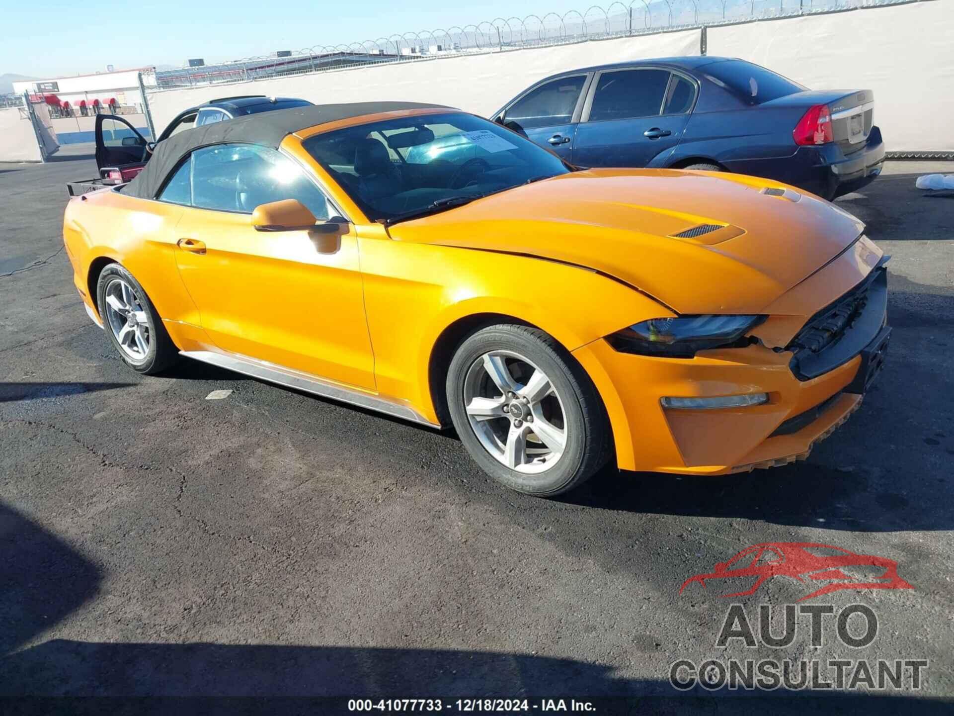 FORD MUSTANG 2019 - 1FATP8UH0K5112784