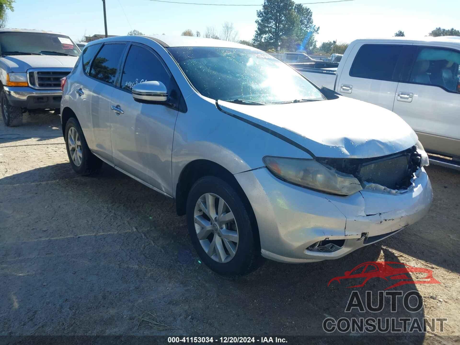 NISSAN MURANO 2011 - JN8AZ1MU0BW059471