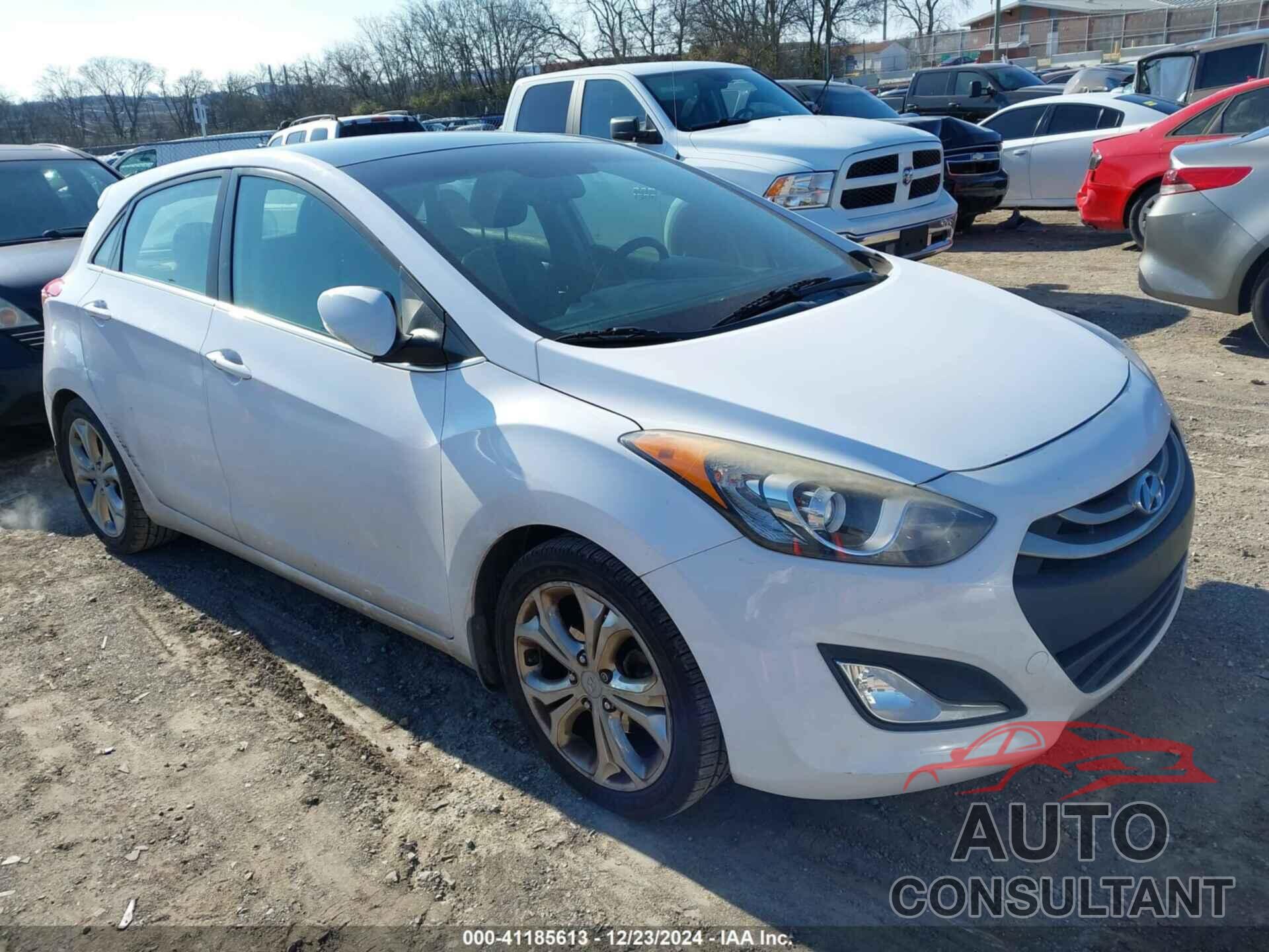 HYUNDAI ELANTRA GT 2014 - KMHD35LH8EU185904