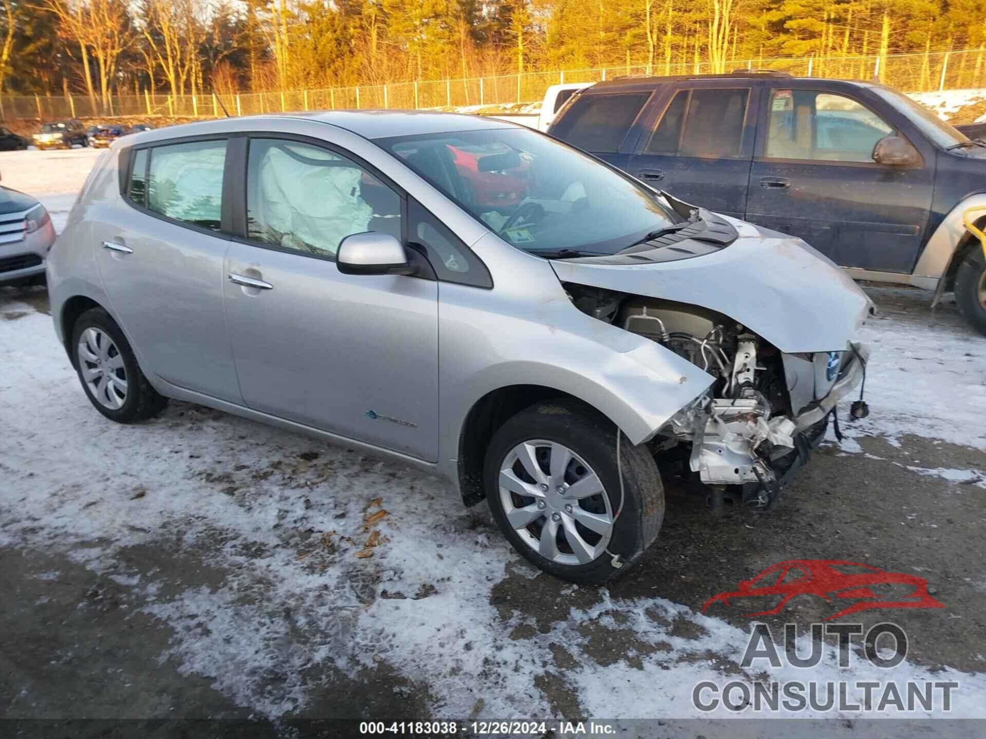 NISSAN LEAF 2015 - 1N4AZ0CP3FC306724