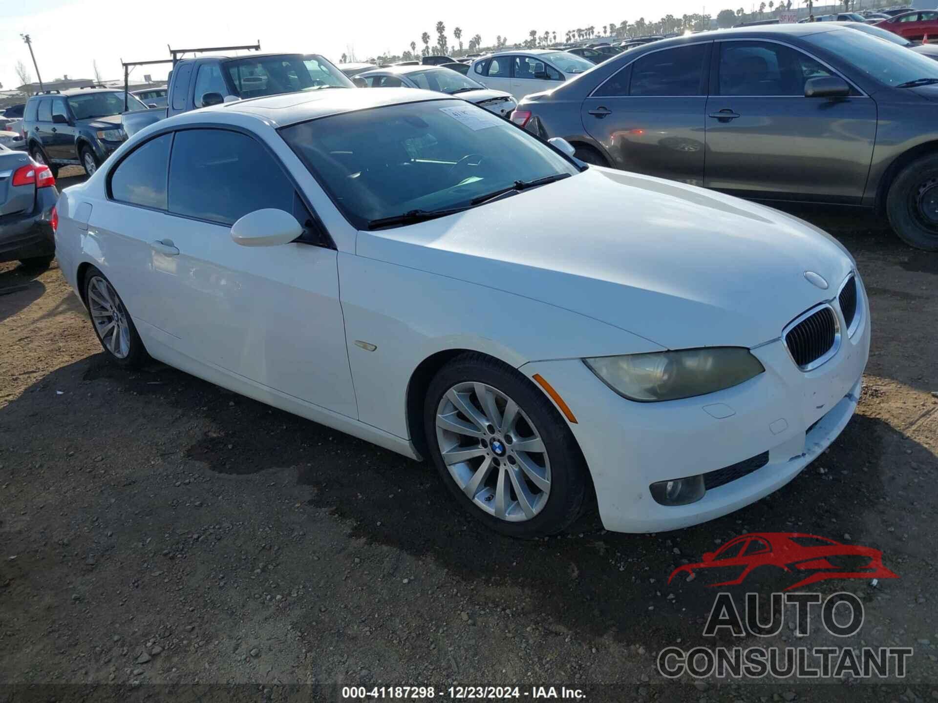BMW 328I 2009 - WBAWV13539P122720