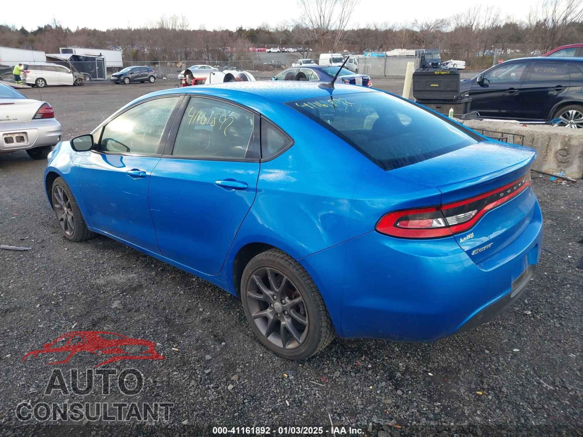 DODGE DART 2015 - 1C3CDFAA2FD421025
