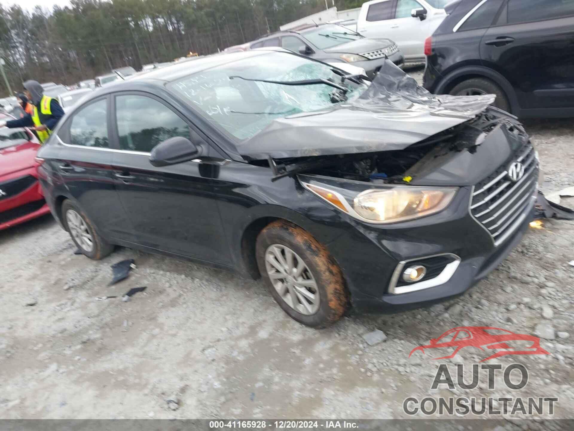 HYUNDAI ACCENT 2022 - 3KPC24A67NE177483