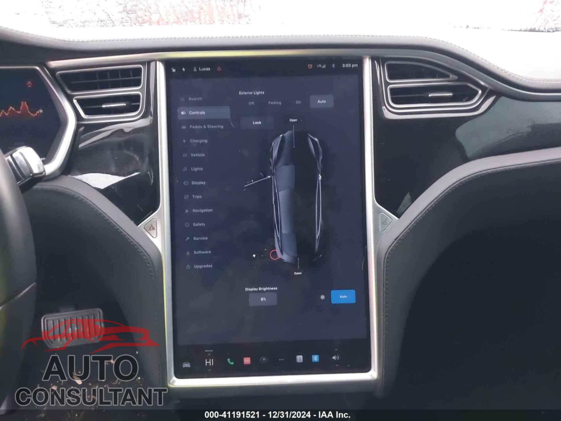 TESLA MODEL S 2014 - 5YJSA1H18EFP28053