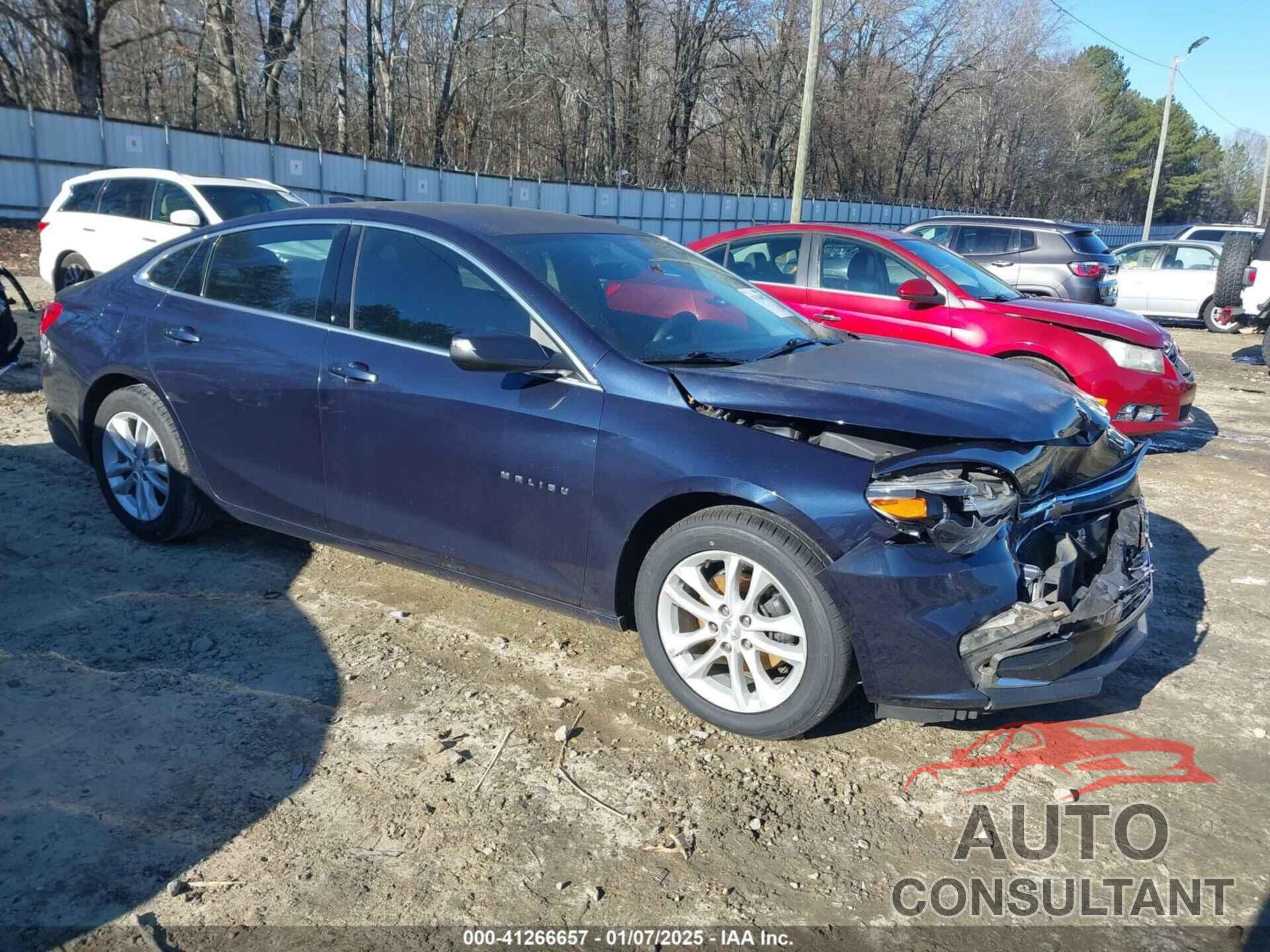 CHEVROLET MALIBU 2017 - 1G1ZE5ST2HF198658
