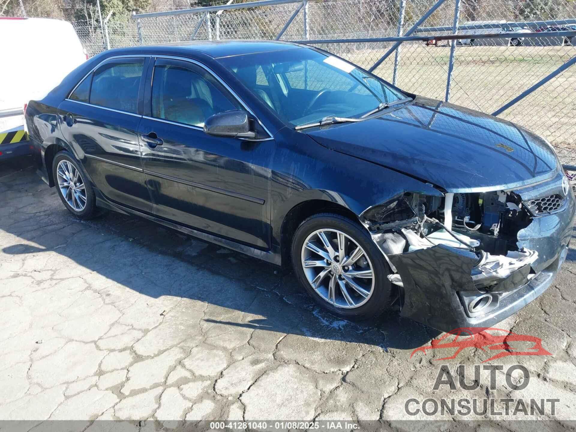TOYOTA CAMRY 2012 - 4T1BF1FK3CU194246