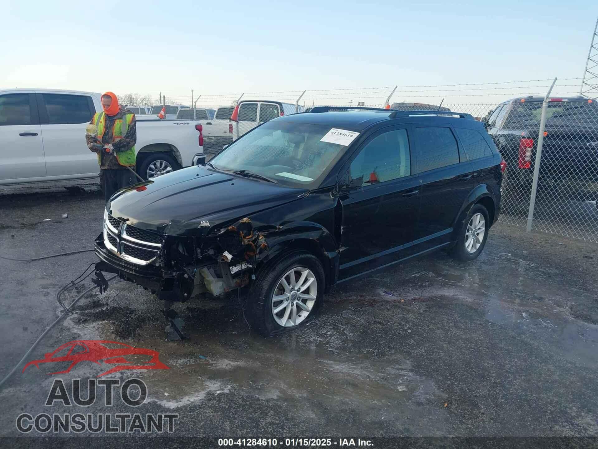 DODGE JOURNEY 2017 - 3C4PDCBB2HT508052
