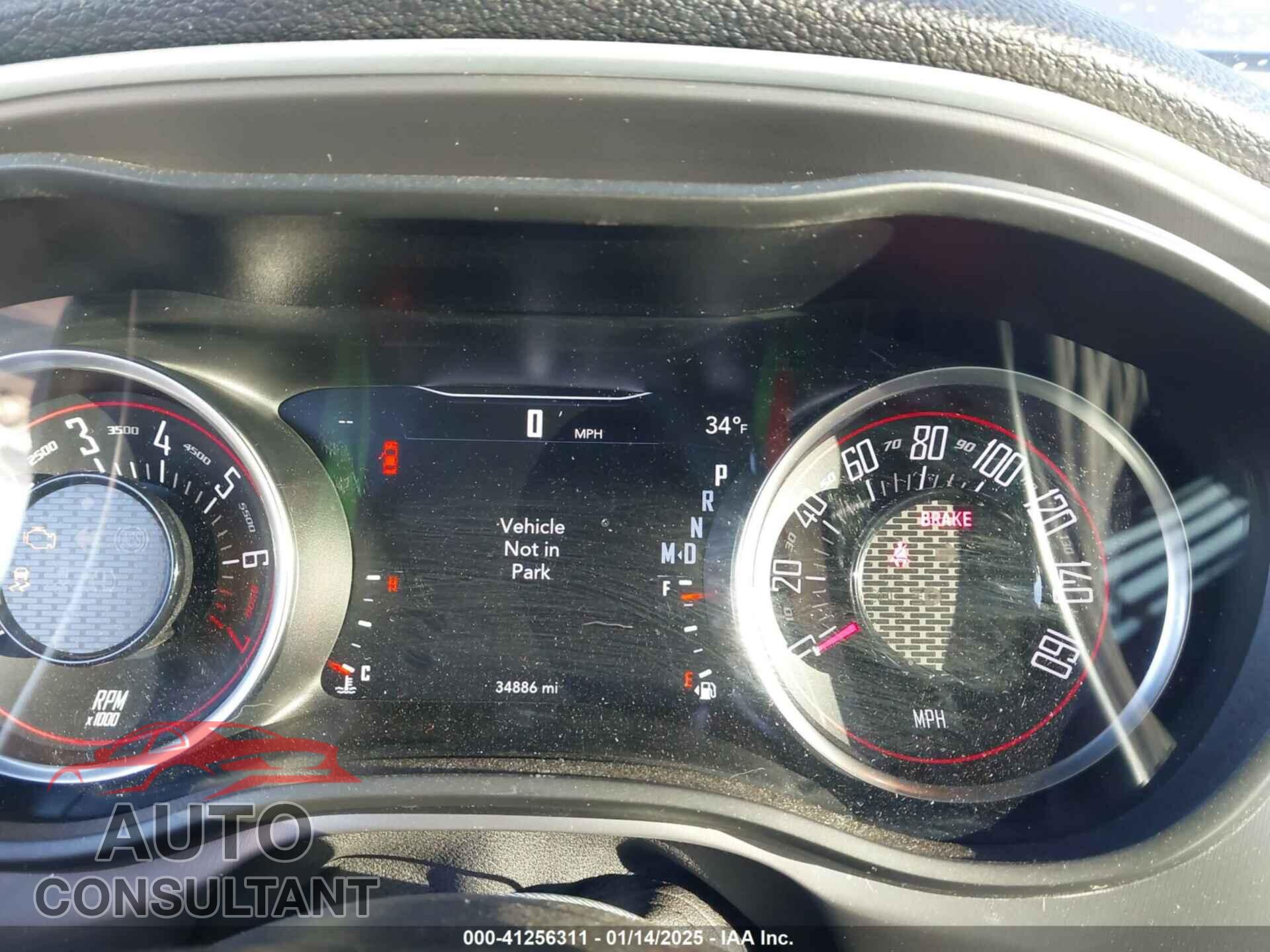 DODGE CHALLENGER 2020 - 2C3CDZAG4LH227472