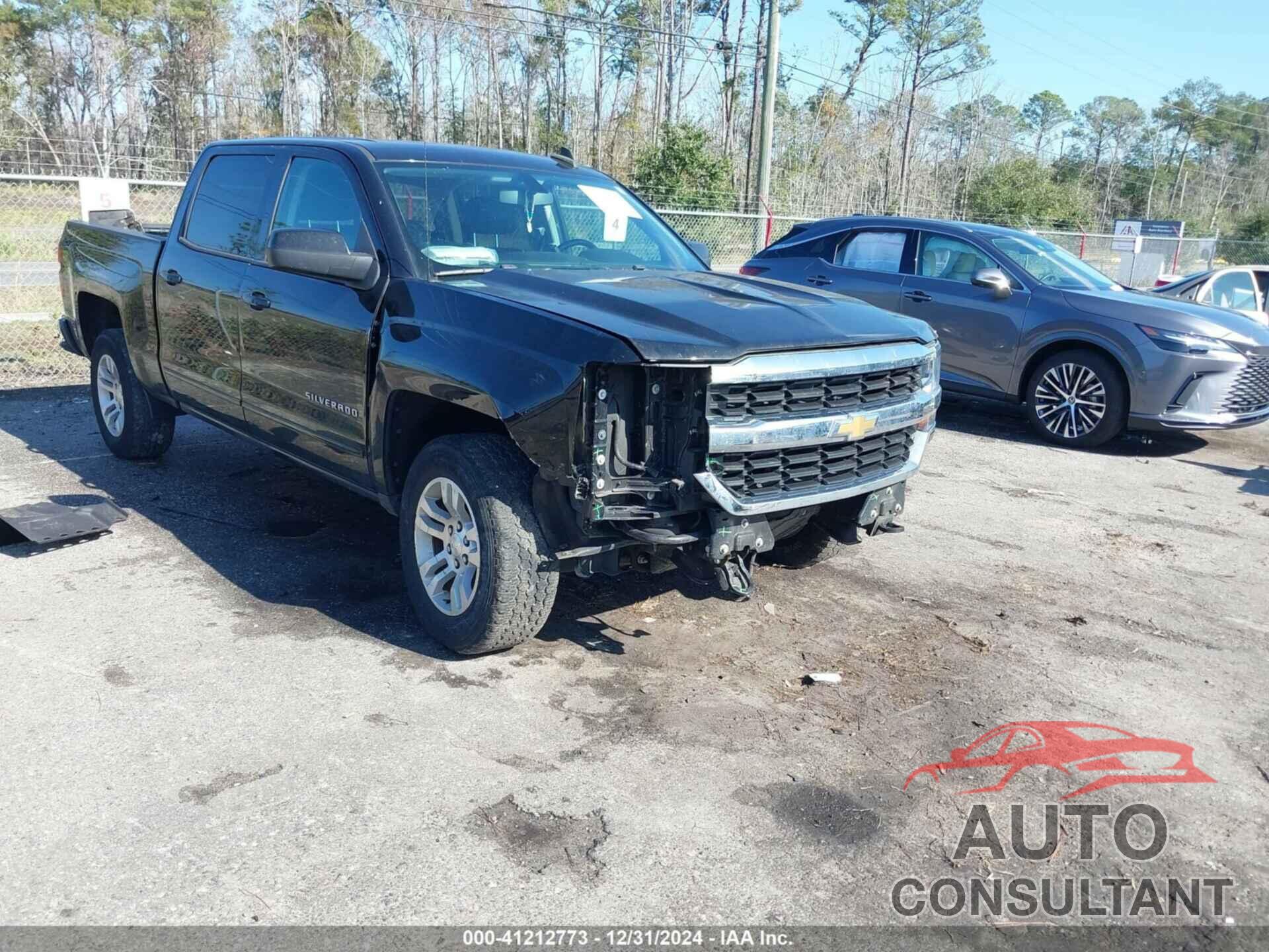 CHEVROLET SILVERADO 1500 2018 - 3GCUKRECXJG612450