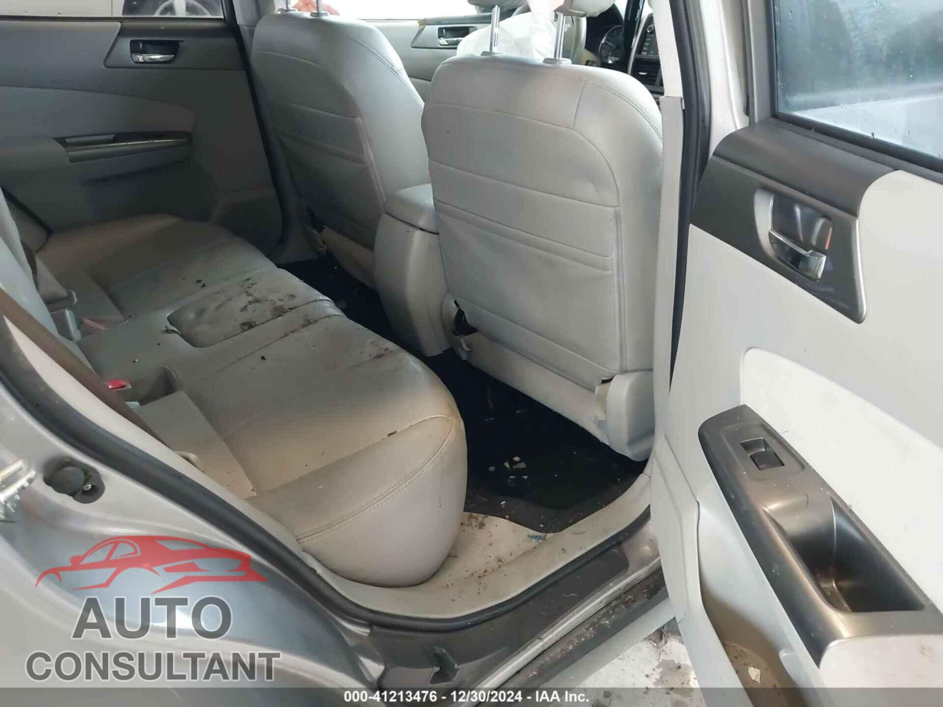 SUBARU FORESTER 2011 - JF2SHAEC8BH743747