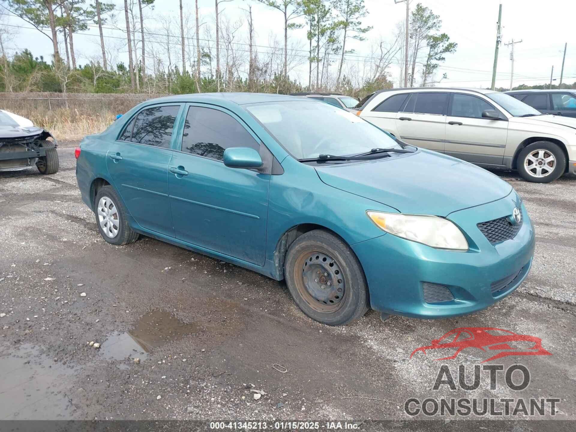 TOYOTA COROLLA 2010 - 1NXBU4EE4AZ223267