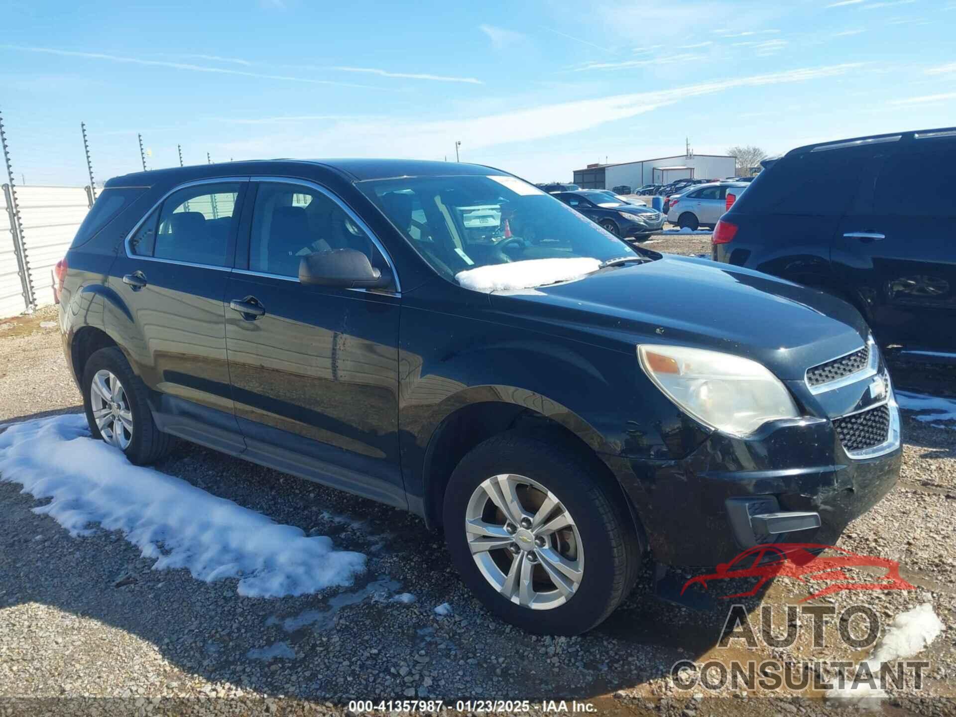 CHEVROLET EQUINOX 2012 - 2GNALBEK9C1256106