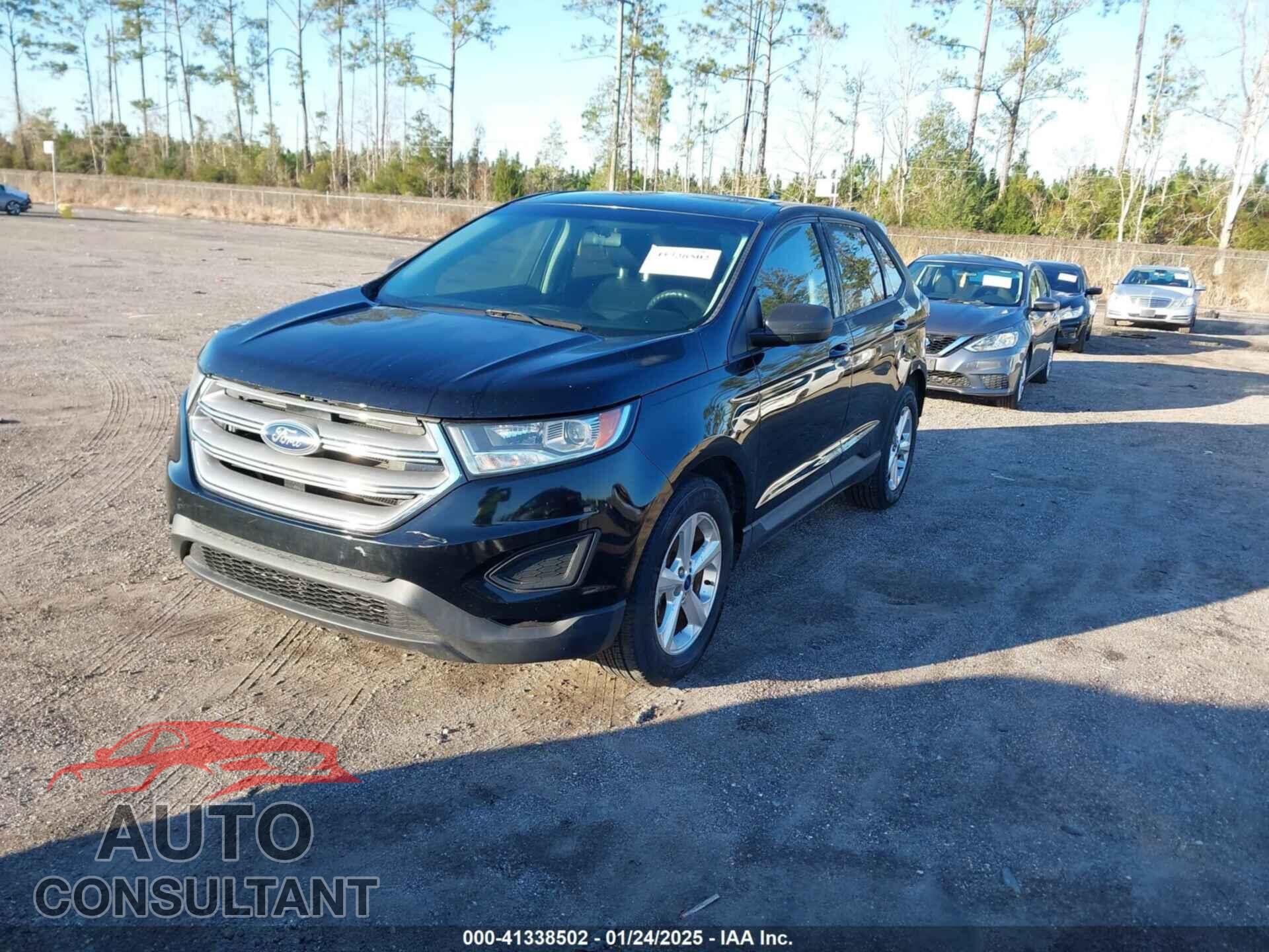 FORD EDGE 2016 - 2FMPK3G91GBC13073