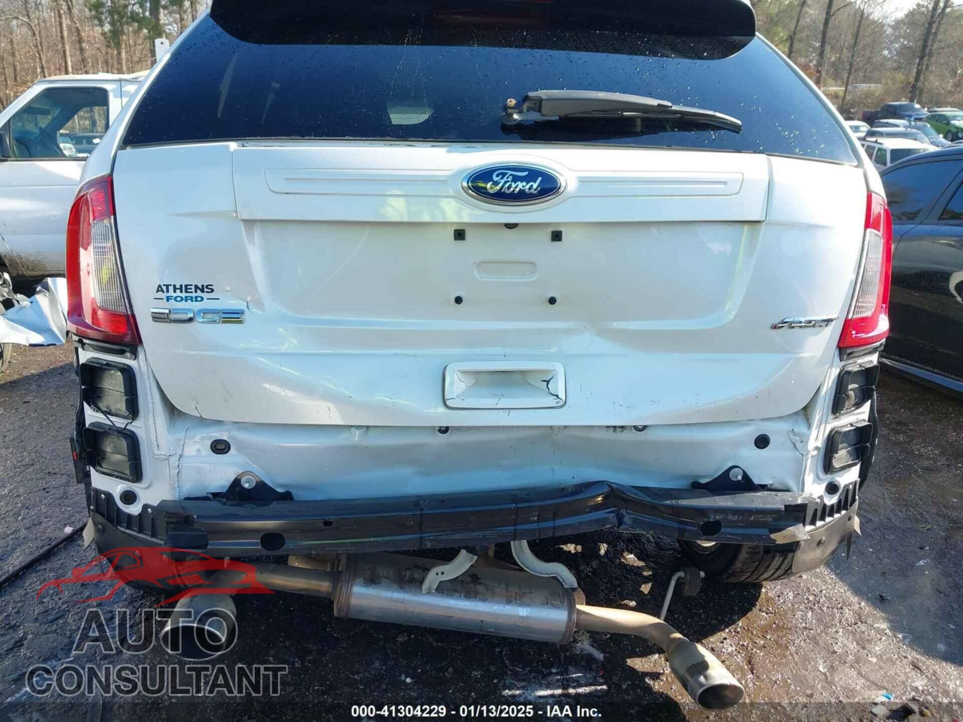 FORD EDGE 2013 - 2FMDK3AK8DBC10620