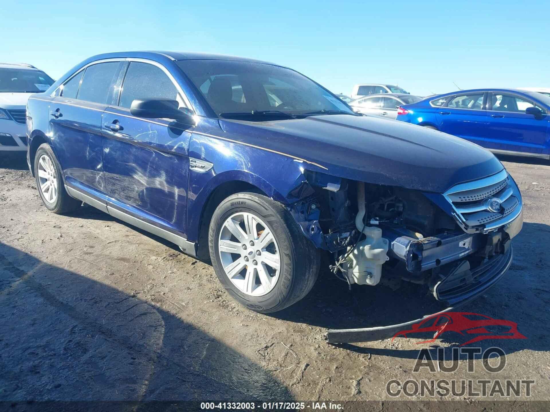 FORD TAURUS 2011 - 1FAHP2DW7BG150440