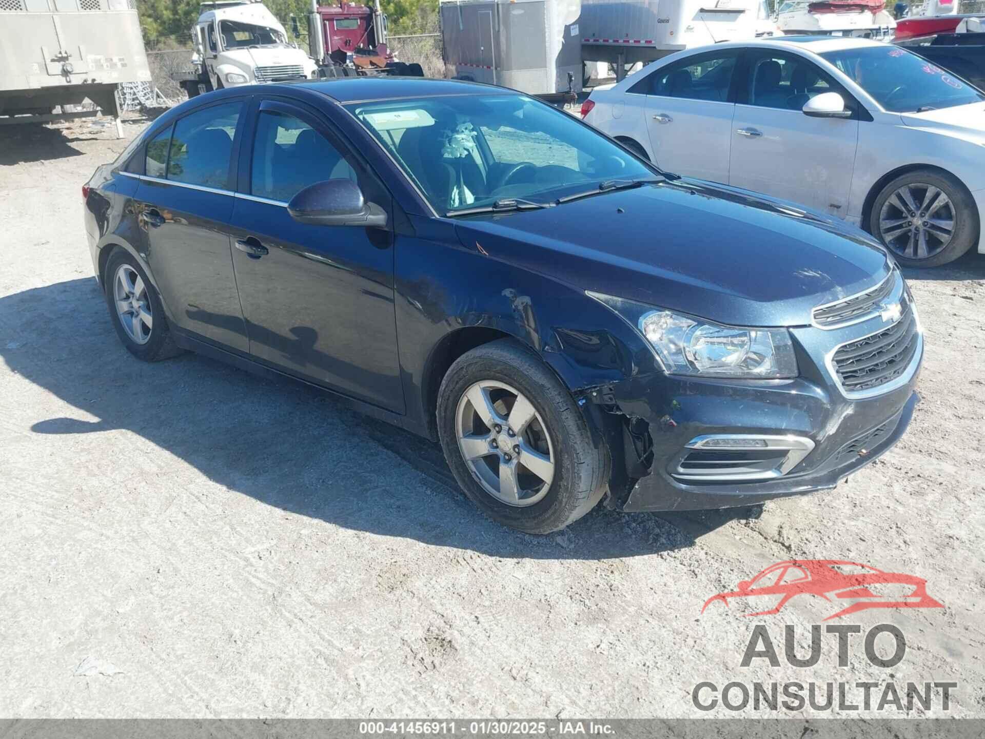 CHEVROLET CRUZE LIMITED 2016 - 1G1PE5SBXG7140448