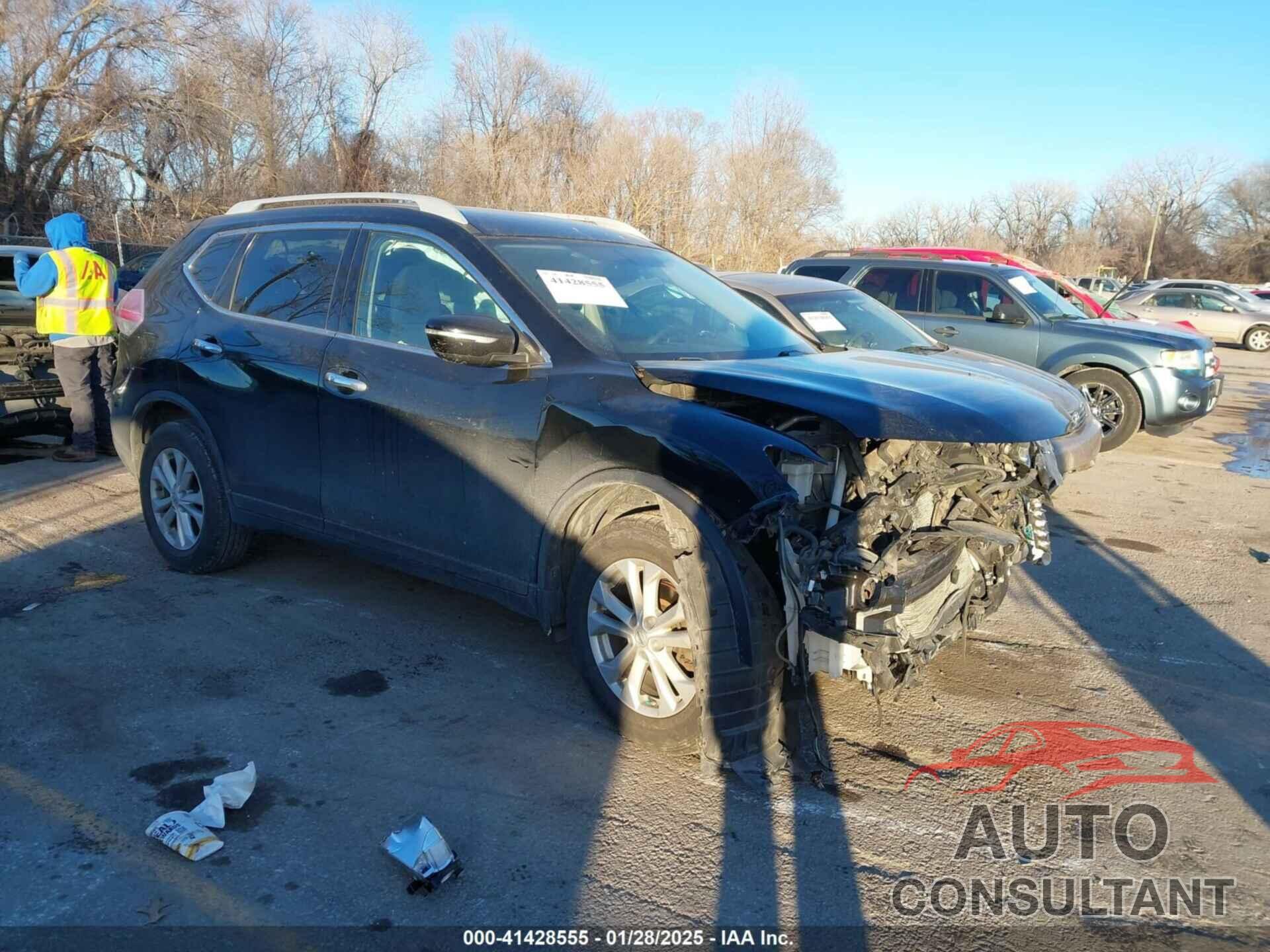 NISSAN ROGUE 2014 - 5N1AT2MT2EC816446
