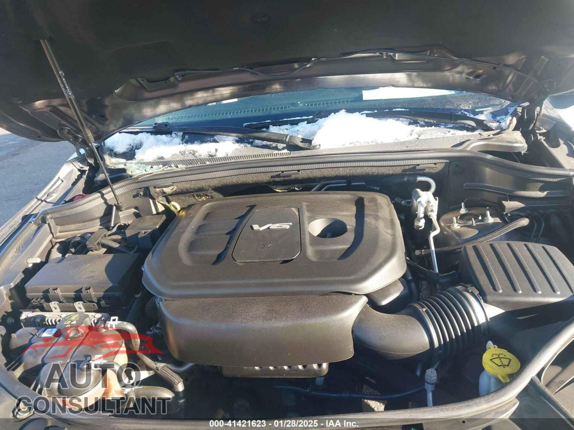 DODGE DURANGO 2017 - 1C4RDHDG6HC796605