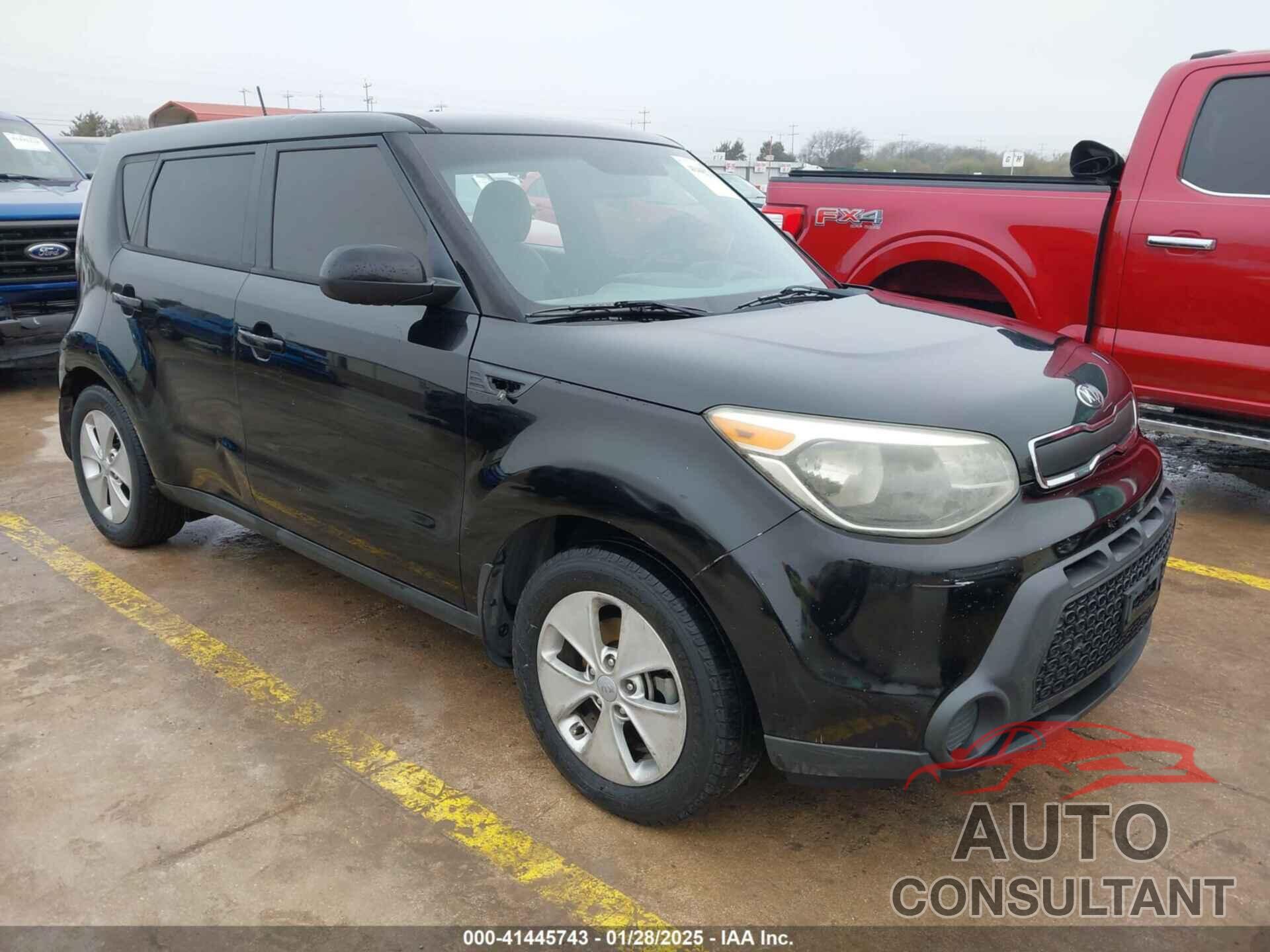 KIA SOUL 2014 - KNDJN2A29E7090152